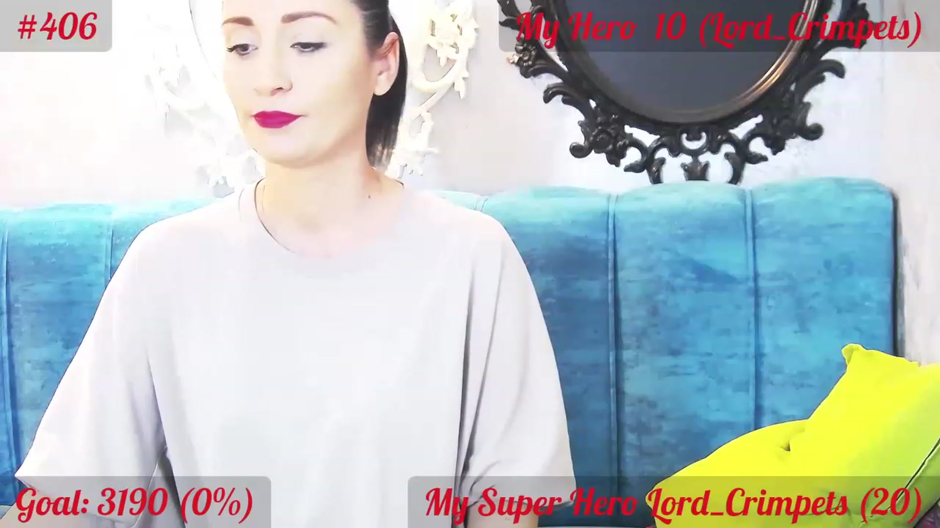 Gallery image thumbnail from QuinnieSmile's myfreecams stream on, 05/29/2023, 11:36 image 4 of 20