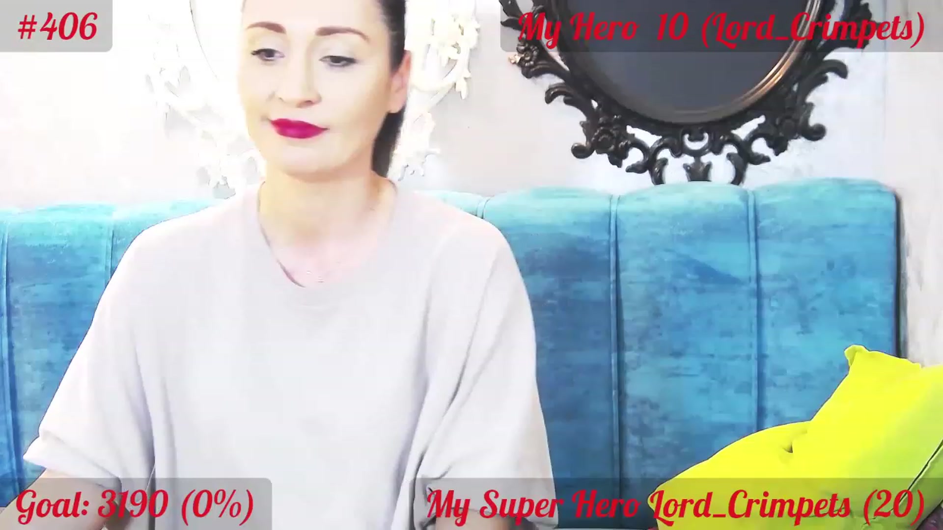 Gallery image thumbnail from QuinnieSmile's myfreecams stream on, 05/29/2023, 11:36 image 7 of 20