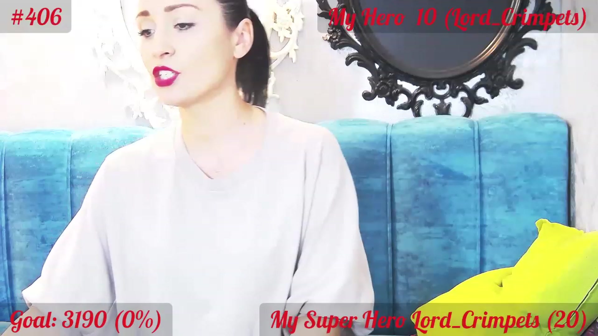 Gallery image thumbnail from QuinnieSmile's myfreecams stream on, 05/29/2023, 11:36 image 9 of 20