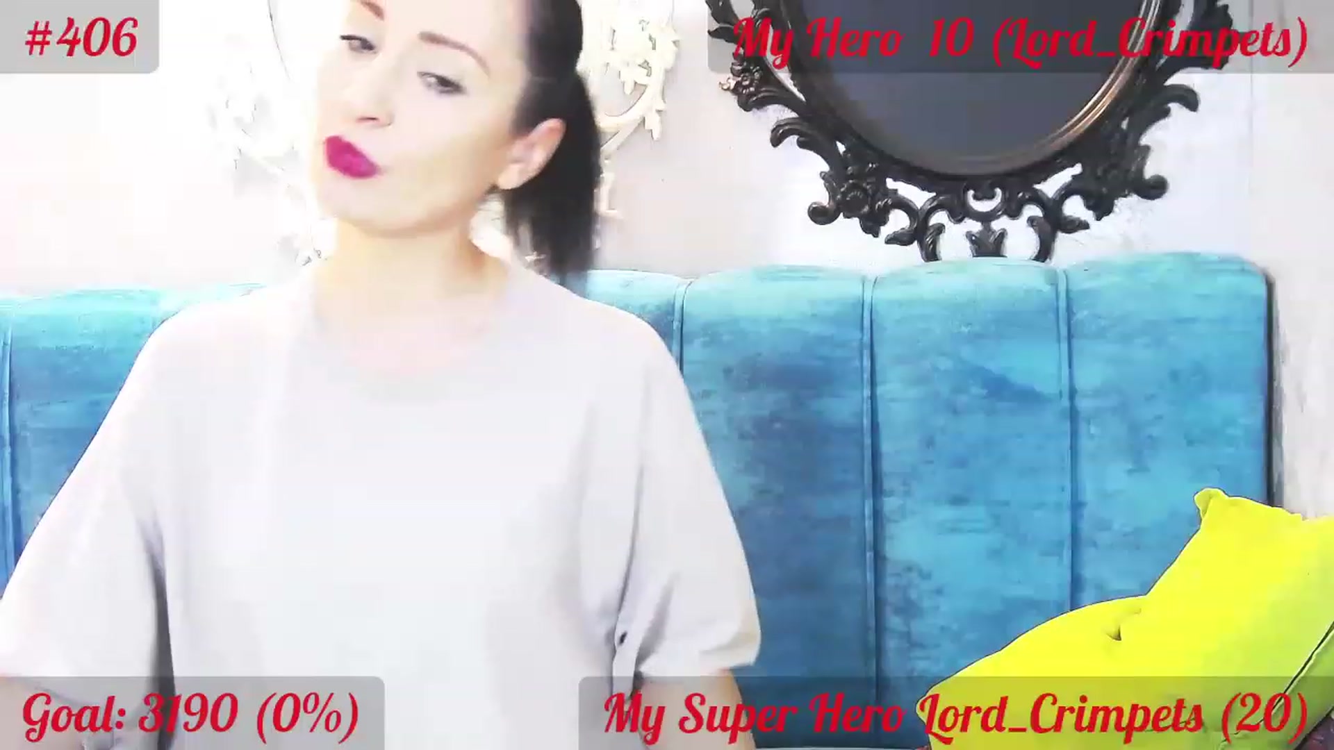 Gallery image thumbnail from QuinnieSmile's myfreecams stream on, 05/29/2023, 11:36 image 10 of 20