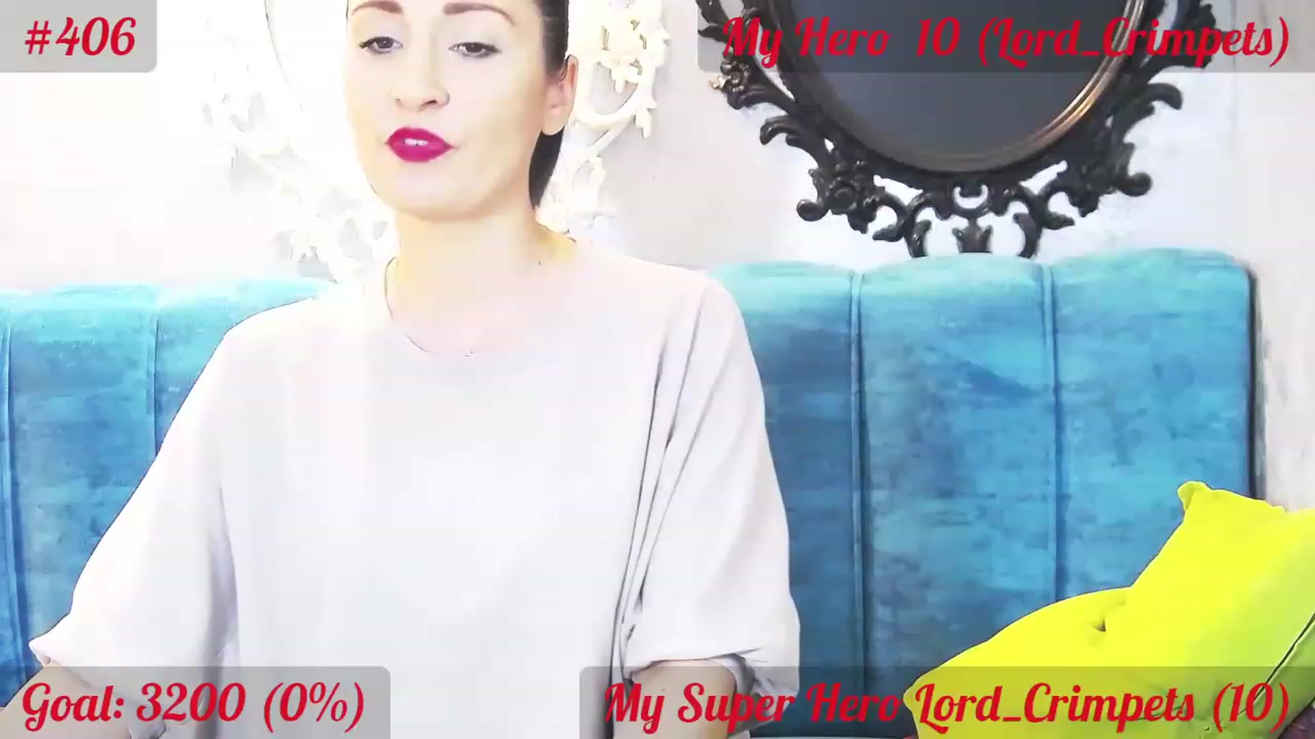 Gallery image thumbnail from QuinnieSmile's myfreecams stream on, 05/29/2023, 11:36 image 2 of 20
