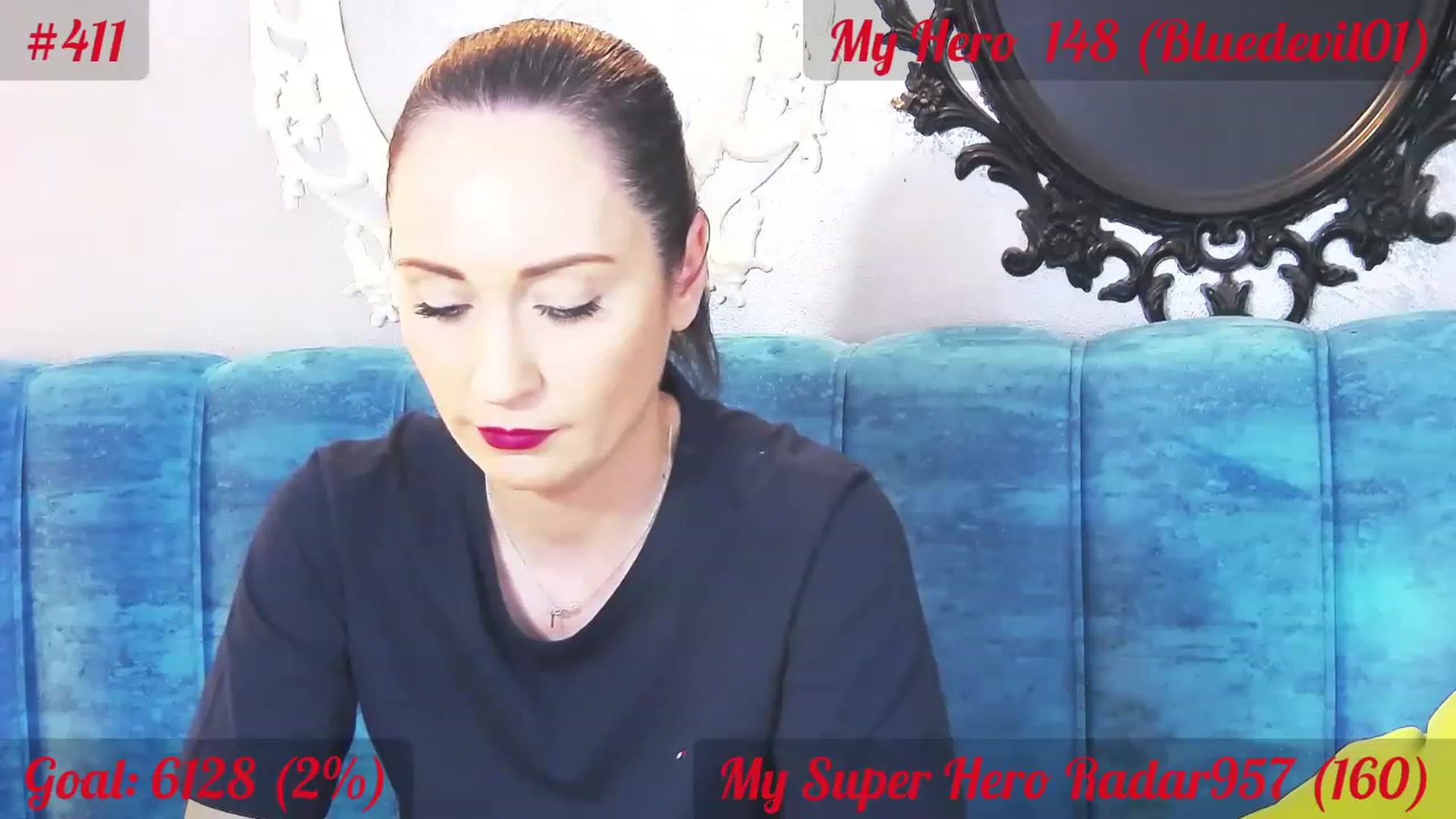 Gallery image thumbnail from QuinnieSmile's myfreecams stream on, 05/30/2023, 11:57 image 16 of 20