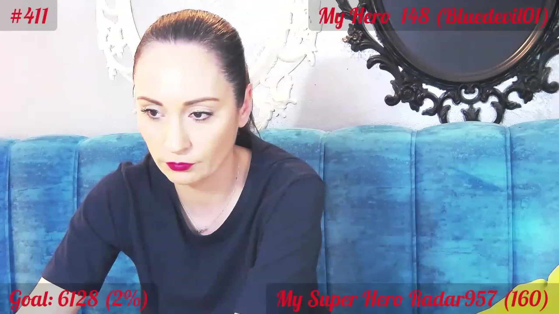 Gallery image thumbnail from QuinnieSmile's myfreecams stream on, 05/30/2023, 11:57 image 19 of 20