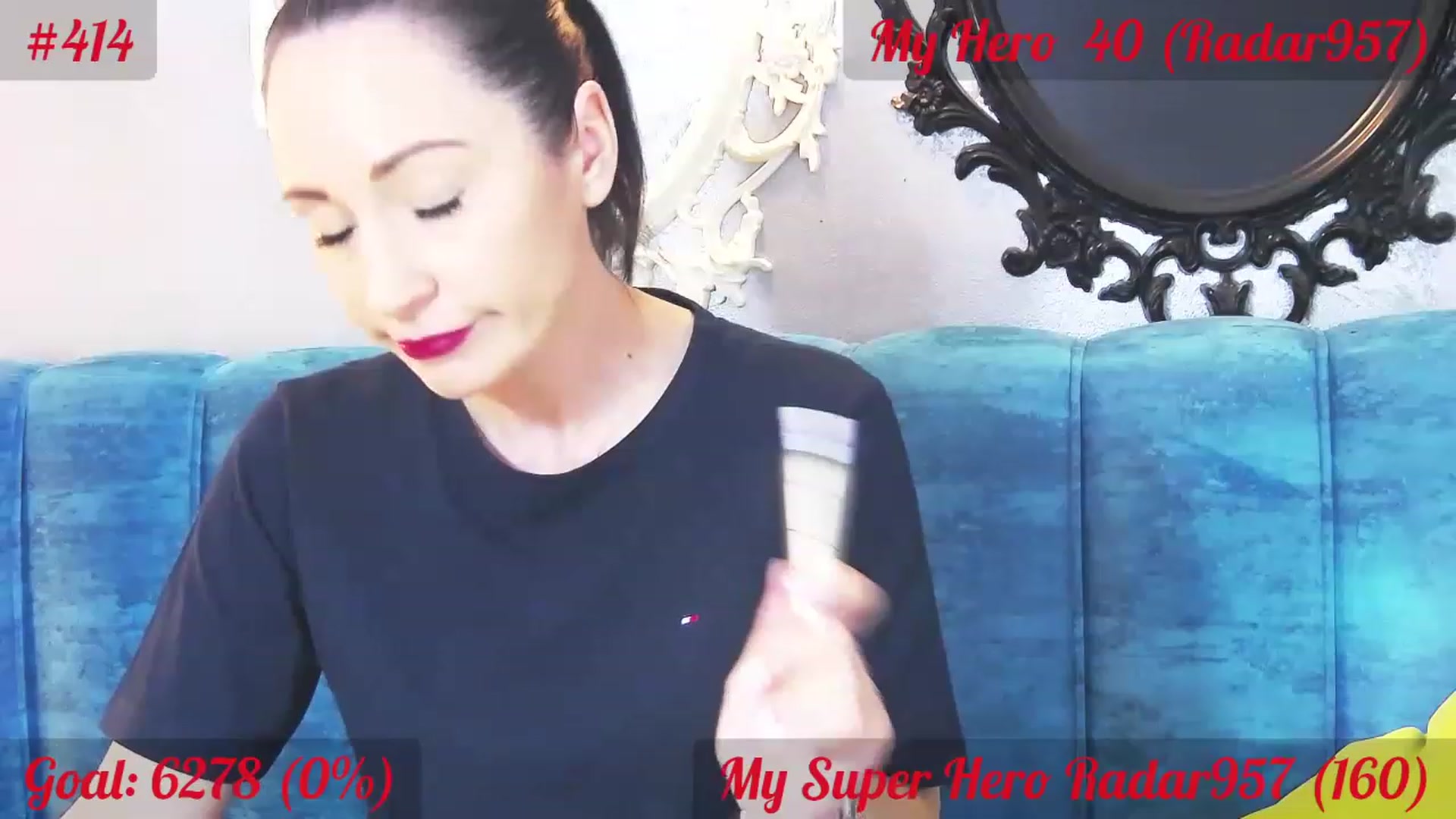 Gallery image thumbnail from QuinnieSmile's myfreecams stream on, 05/30/2023, 11:57 image 4 of 20