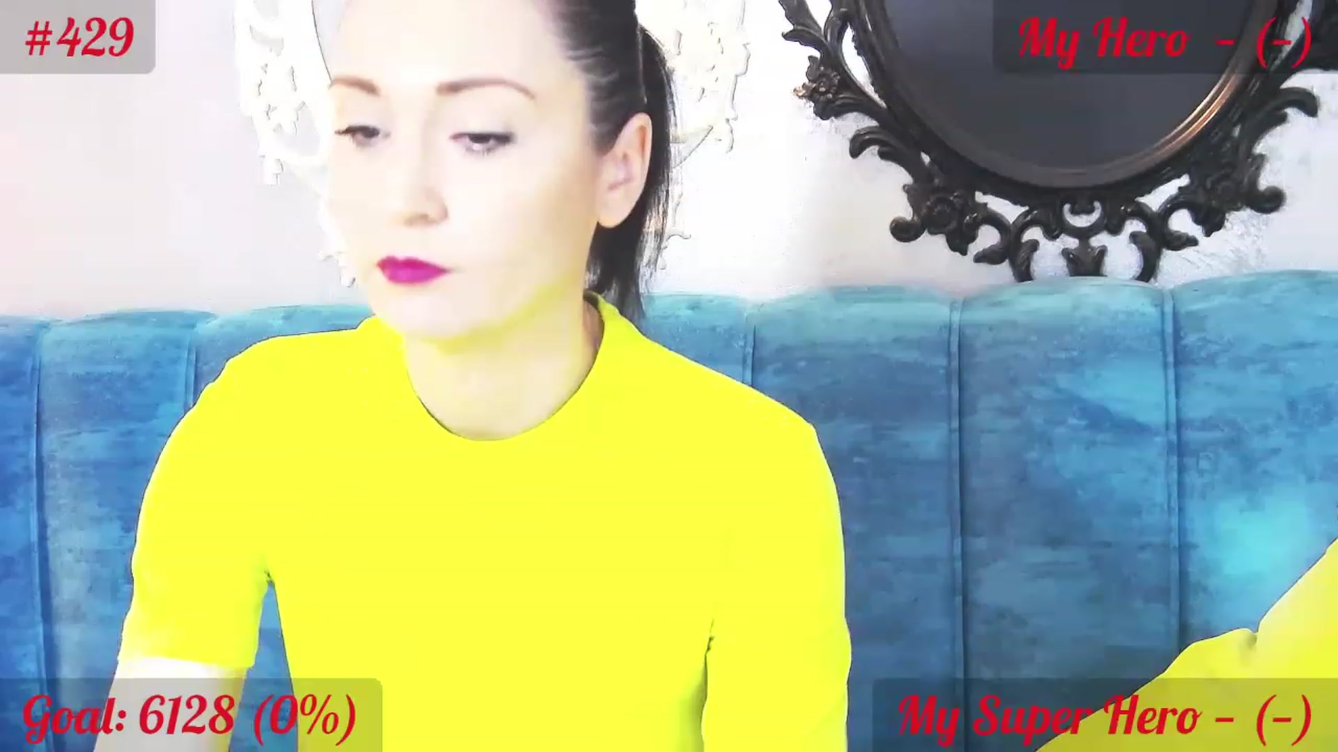 Gallery image thumbnail from QuinnieSmile's myfreecams stream on, 05/31/2023, 07:37 image 12 of 20