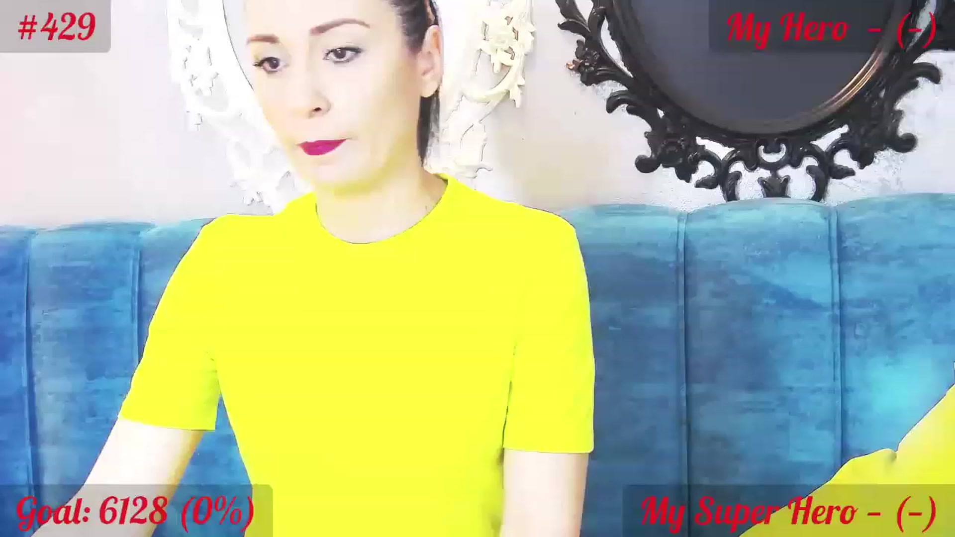 Gallery image thumbnail from QuinnieSmile's myfreecams stream on, 05/31/2023, 07:37 image 8 of 20