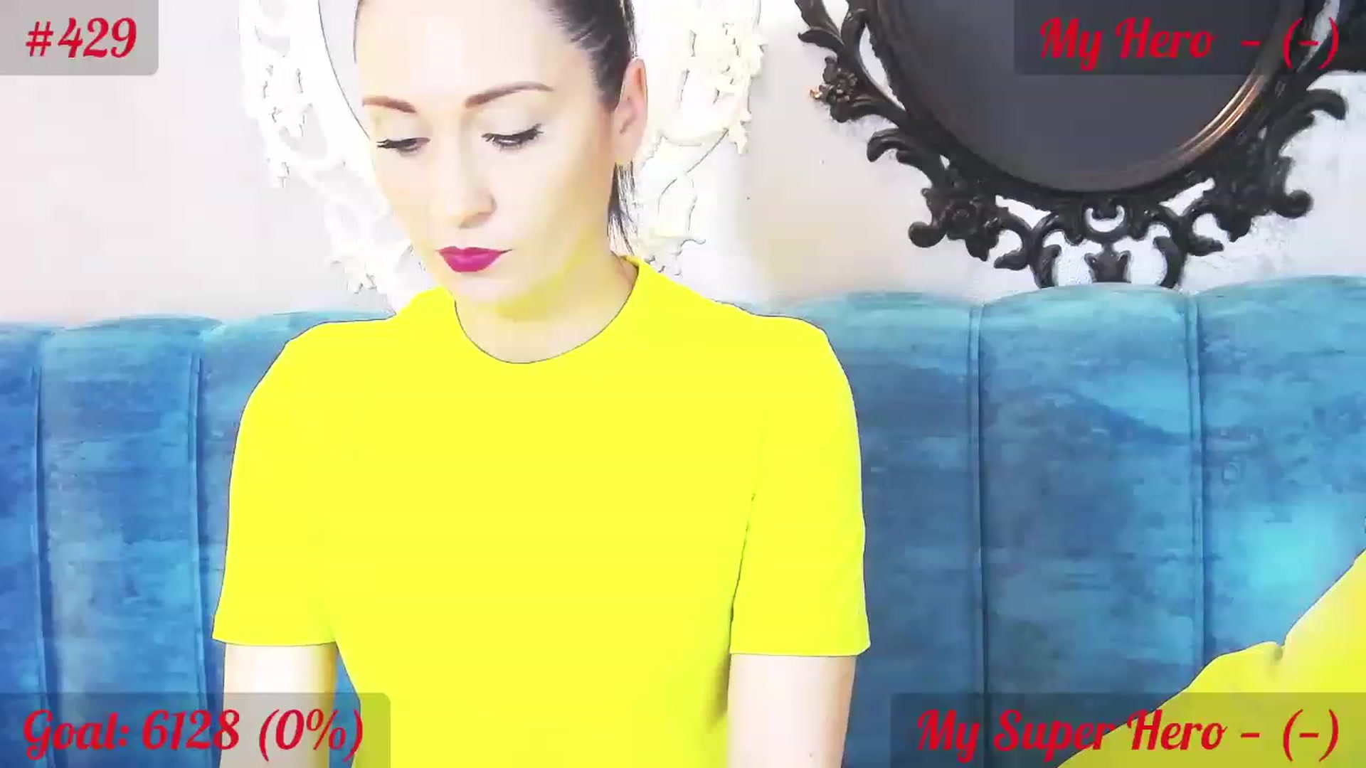 Gallery image thumbnail from QuinnieSmile's myfreecams stream on, 05/31/2023, 07:37 image 15 of 20