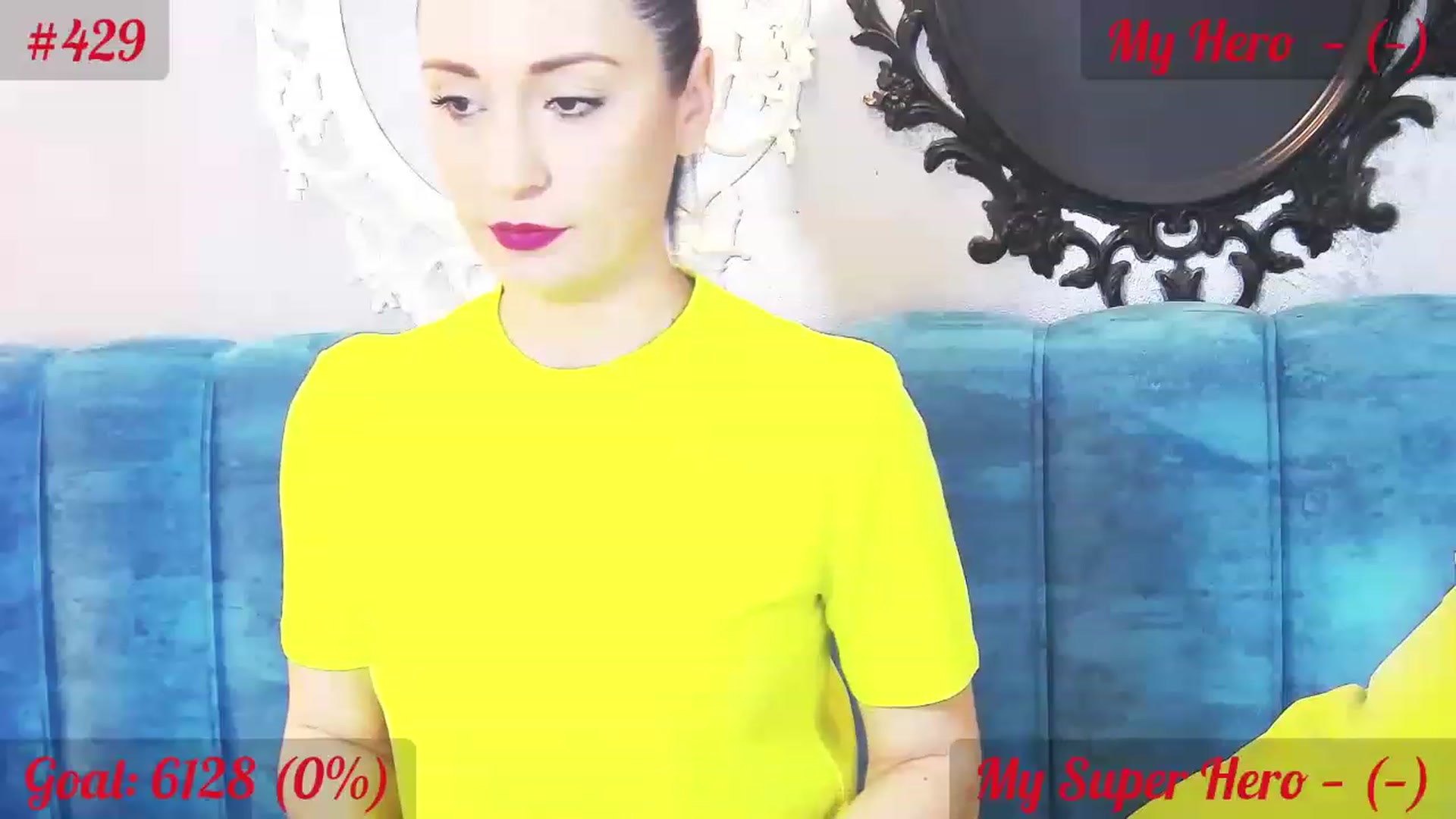 Gallery image thumbnail from QuinnieSmile's myfreecams stream on, 05/31/2023, 07:37 image 16 of 20
