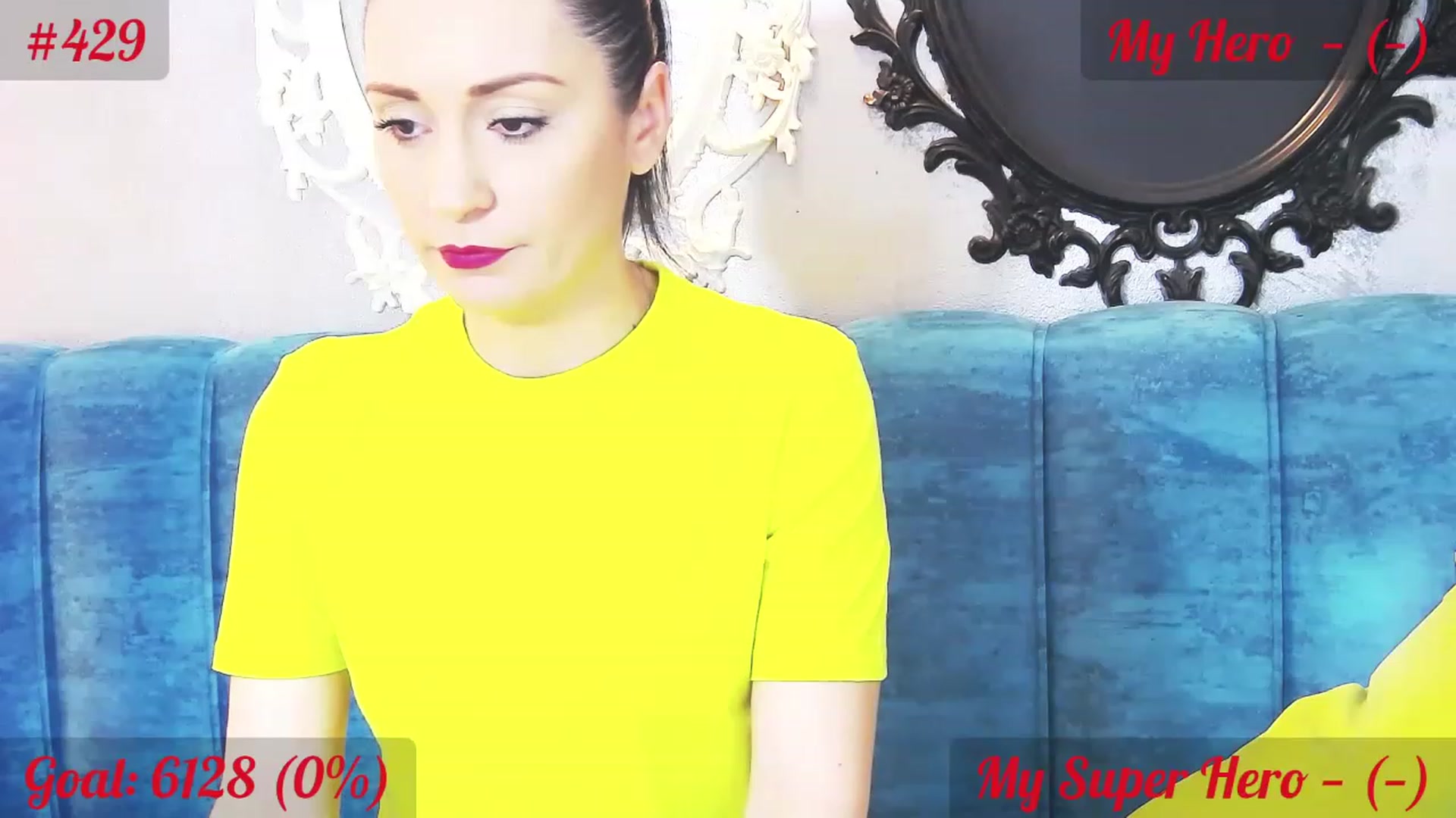 Gallery image thumbnail from QuinnieSmile's myfreecams stream on, 05/31/2023, 07:37 image 6 of 20