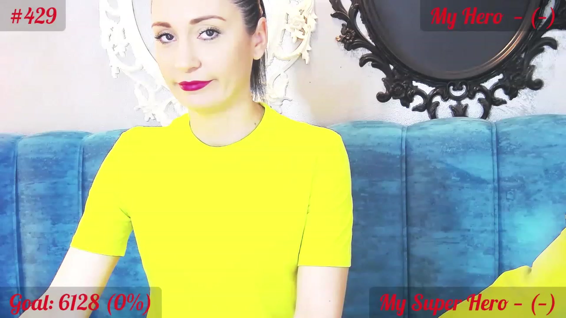 Gallery image thumbnail from QuinnieSmile's myfreecams stream on, 05/31/2023, 07:37 image 4 of 20