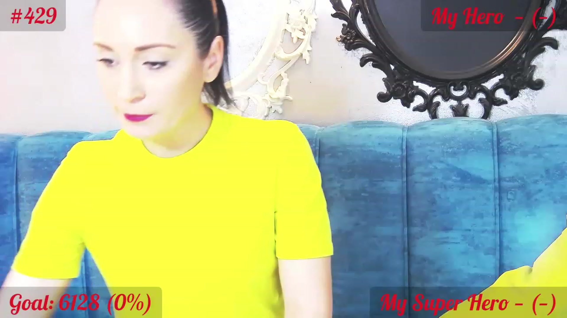 Gallery image thumbnail from QuinnieSmile's myfreecams stream on, 05/31/2023, 07:37 image 2 of 20