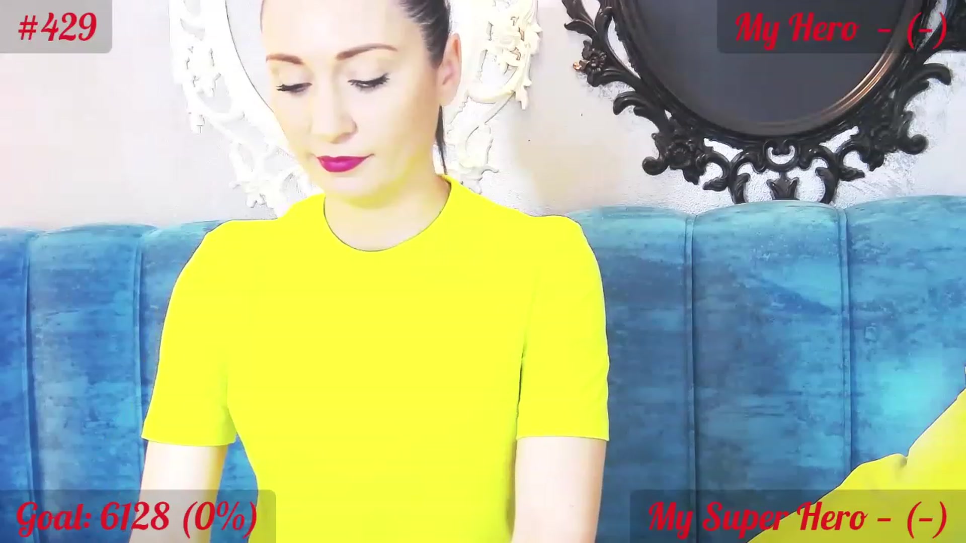Gallery image thumbnail from QuinnieSmile's myfreecams stream on, 05/31/2023, 07:37 image 19 of 20