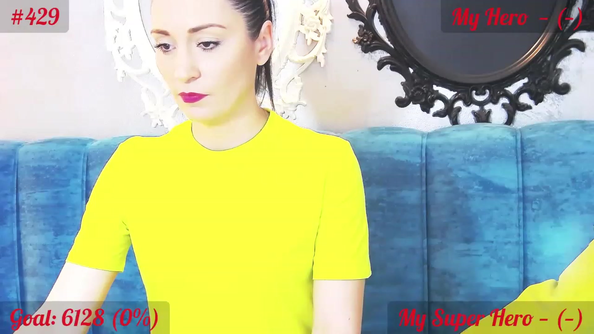 Gallery image thumbnail from QuinnieSmile's myfreecams stream on, 05/31/2023, 07:37 image 18 of 20