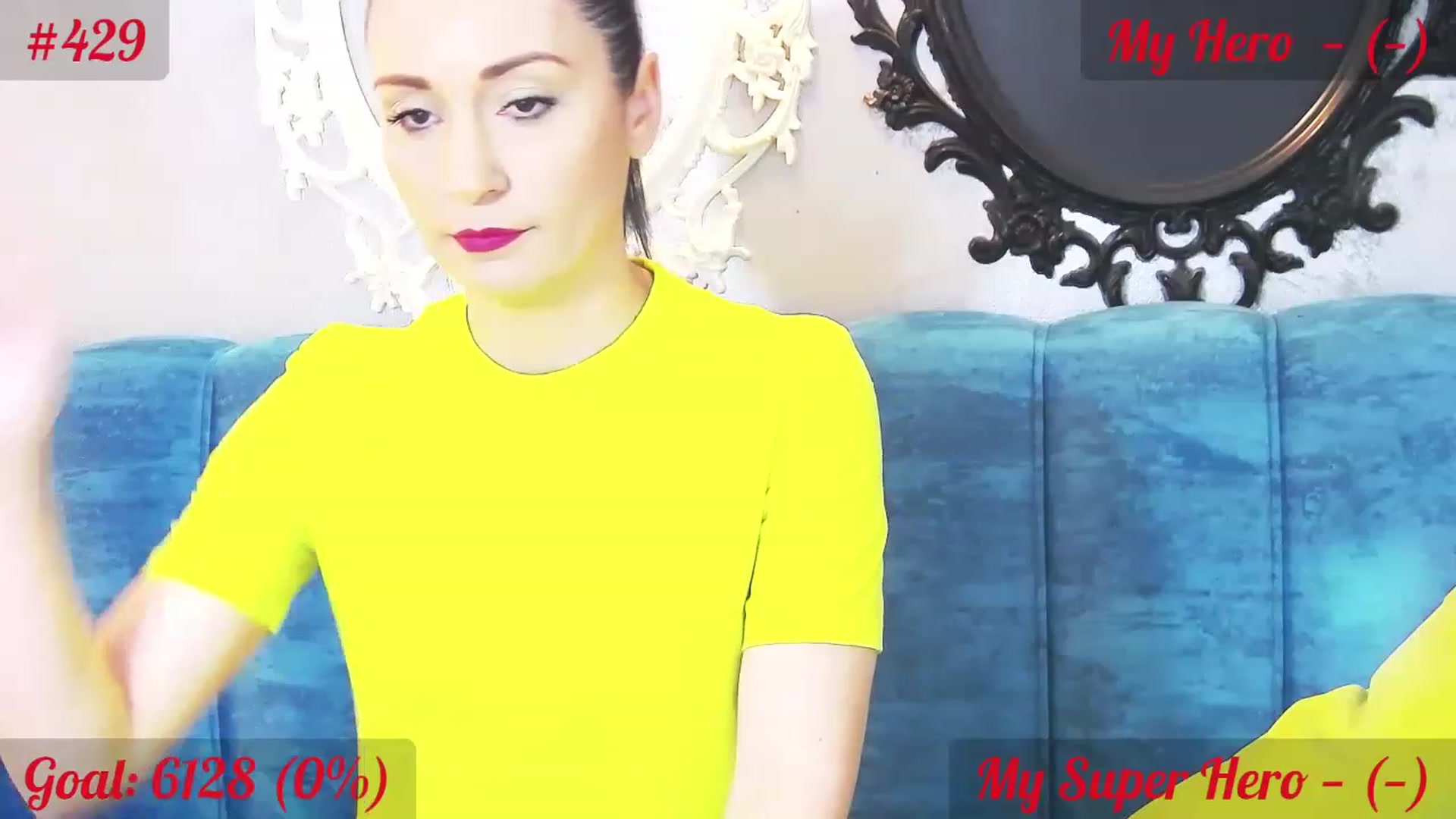 Gallery image thumbnail from QuinnieSmile's myfreecams stream on, 05/31/2023, 07:37 image 20 of 20