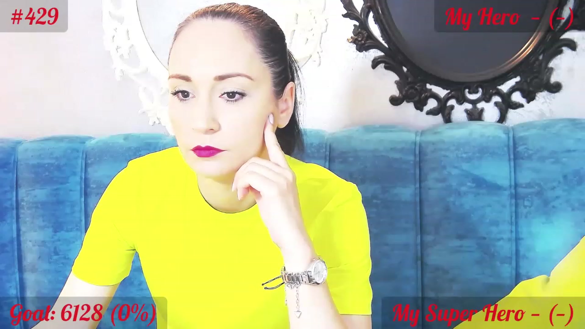 Gallery image thumbnail from QuinnieSmile's myfreecams stream on, 05/31/2023, 07:37 image 10 of 20