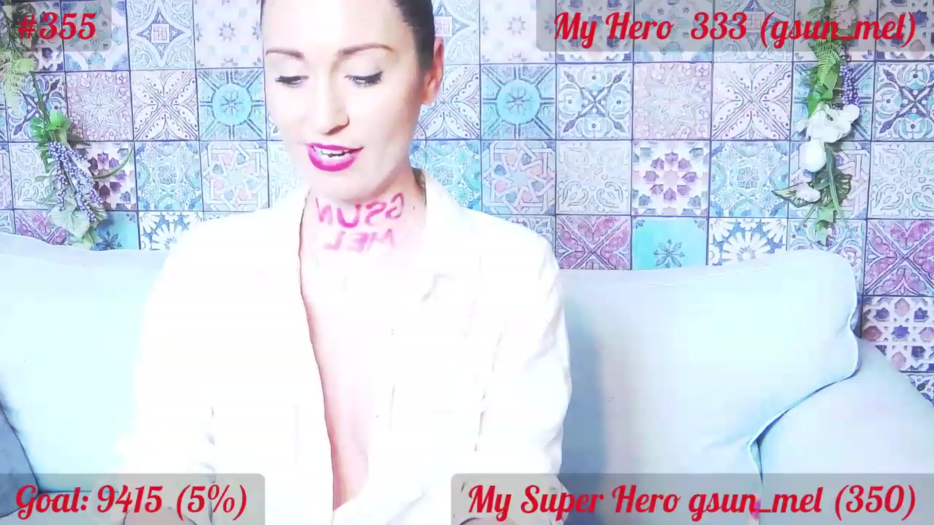 Gallery image thumbnail from QuinnieSmile's myfreecams stream on, 06/01/2023, 12:04 image 13 of 20