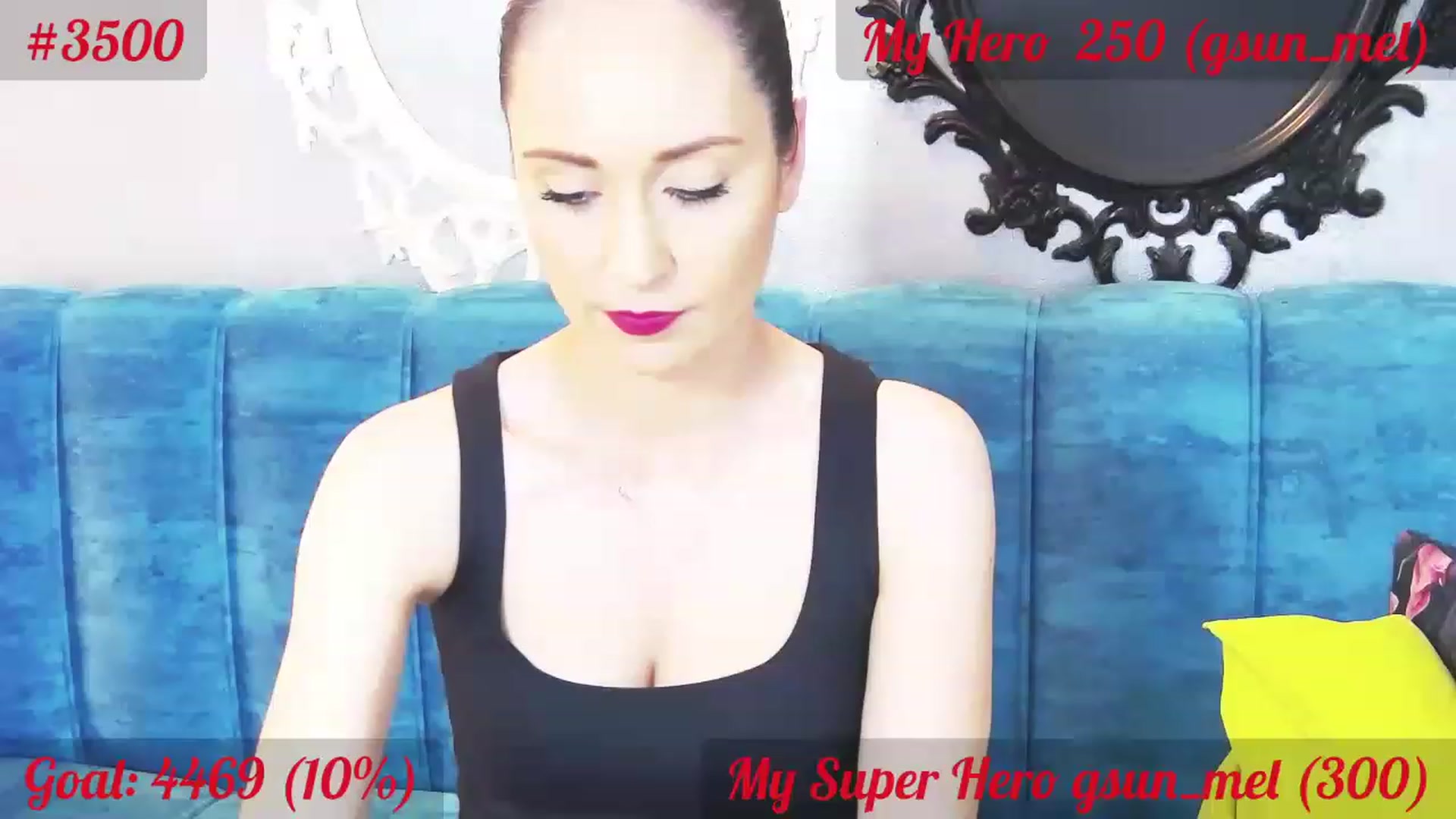 Gallery image thumbnail from QuinnieSmile's myfreecams stream on, 06/06/2023, 11:58 image 18 of 20
