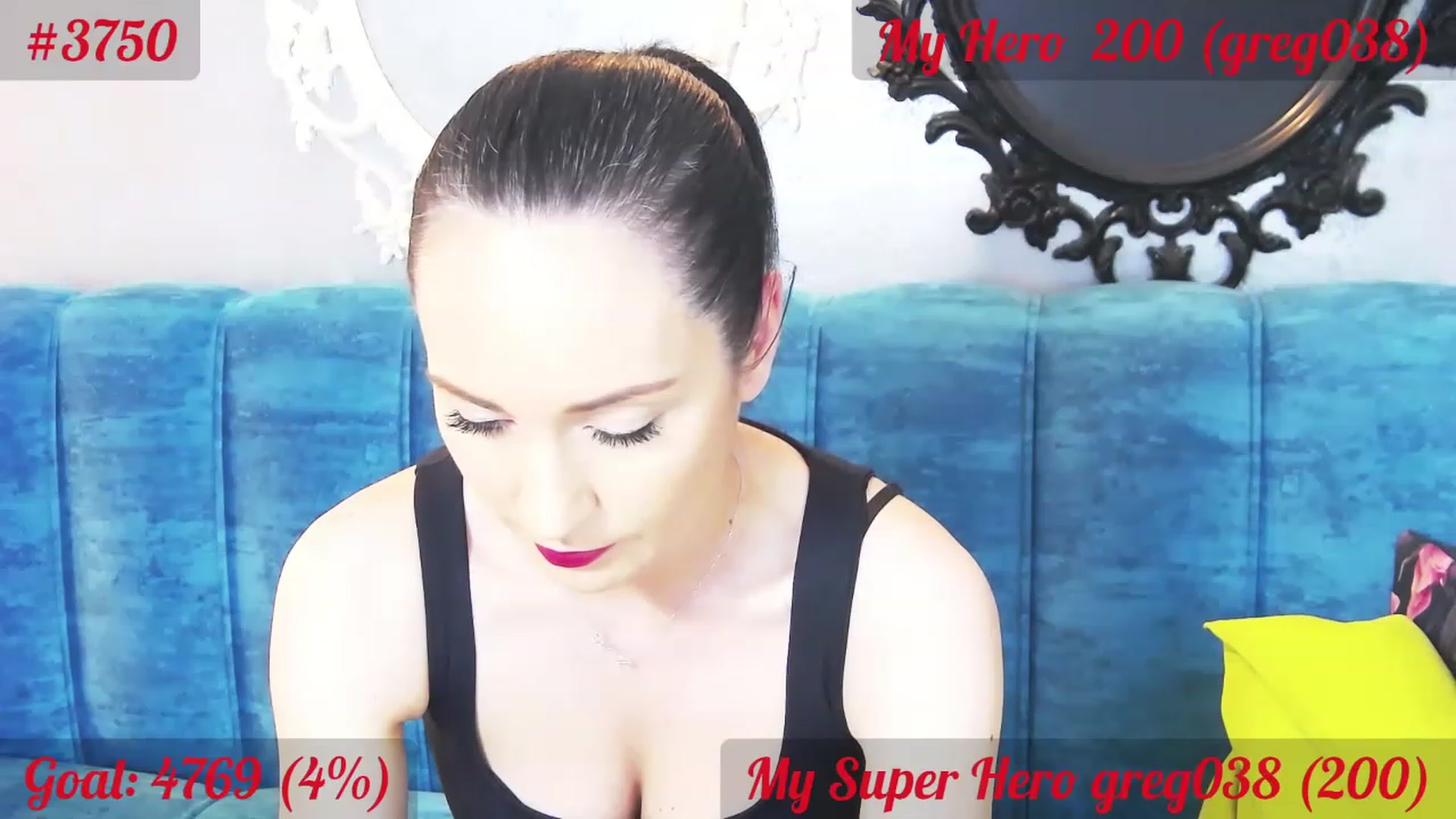 Gallery image thumbnail from QuinnieSmile's myfreecams stream on, 06/06/2023, 11:58 image 13 of 20