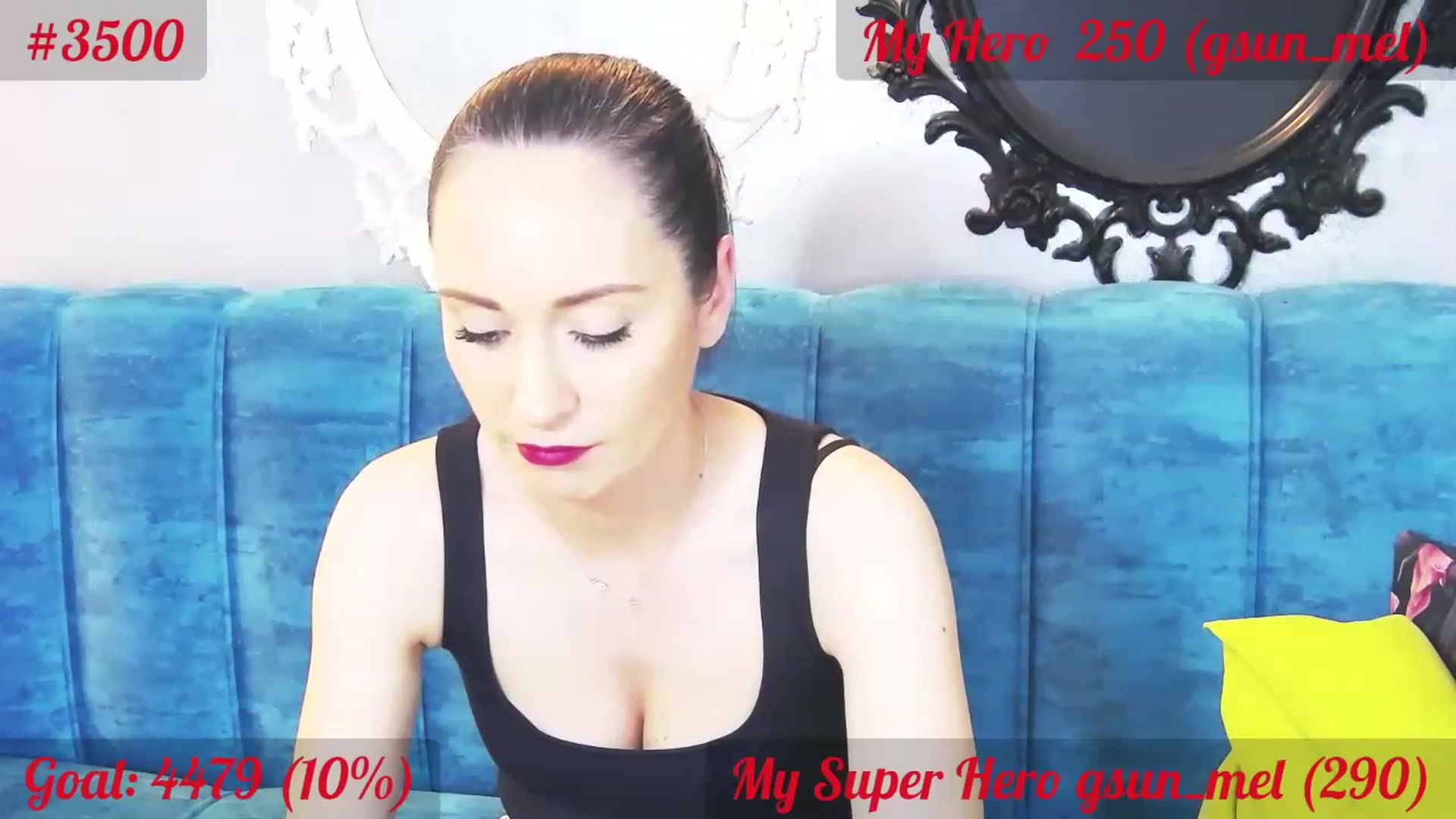 Gallery image thumbnail from QuinnieSmile's myfreecams stream on, 06/06/2023, 11:58 image 16 of 20