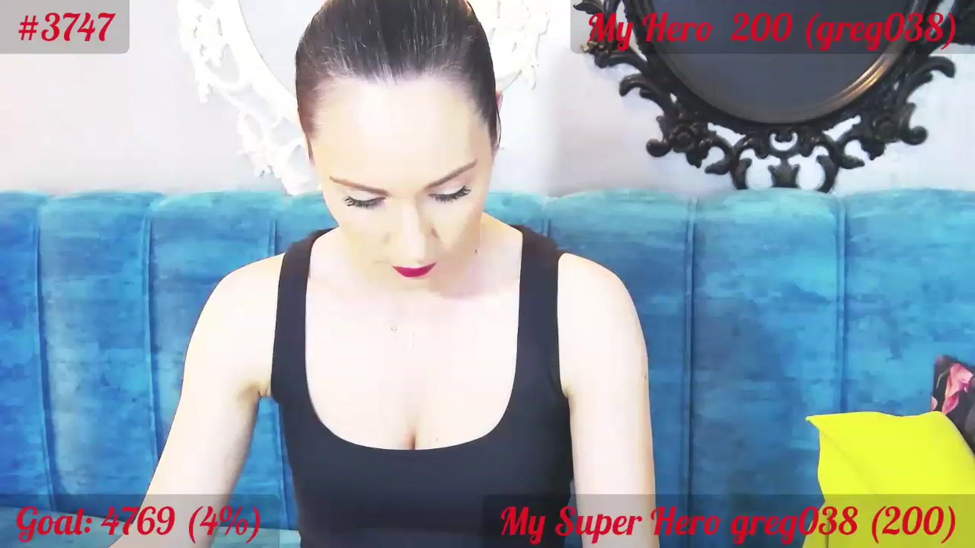 Gallery image thumbnail from QuinnieSmile's myfreecams stream on, 06/06/2023, 11:58 image 12 of 20