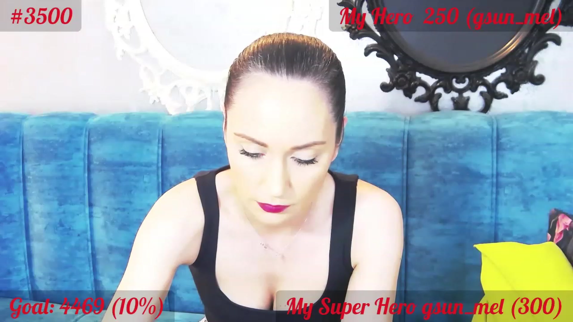 Gallery image thumbnail from QuinnieSmile's myfreecams stream on, 06/06/2023, 11:58 image 19 of 20