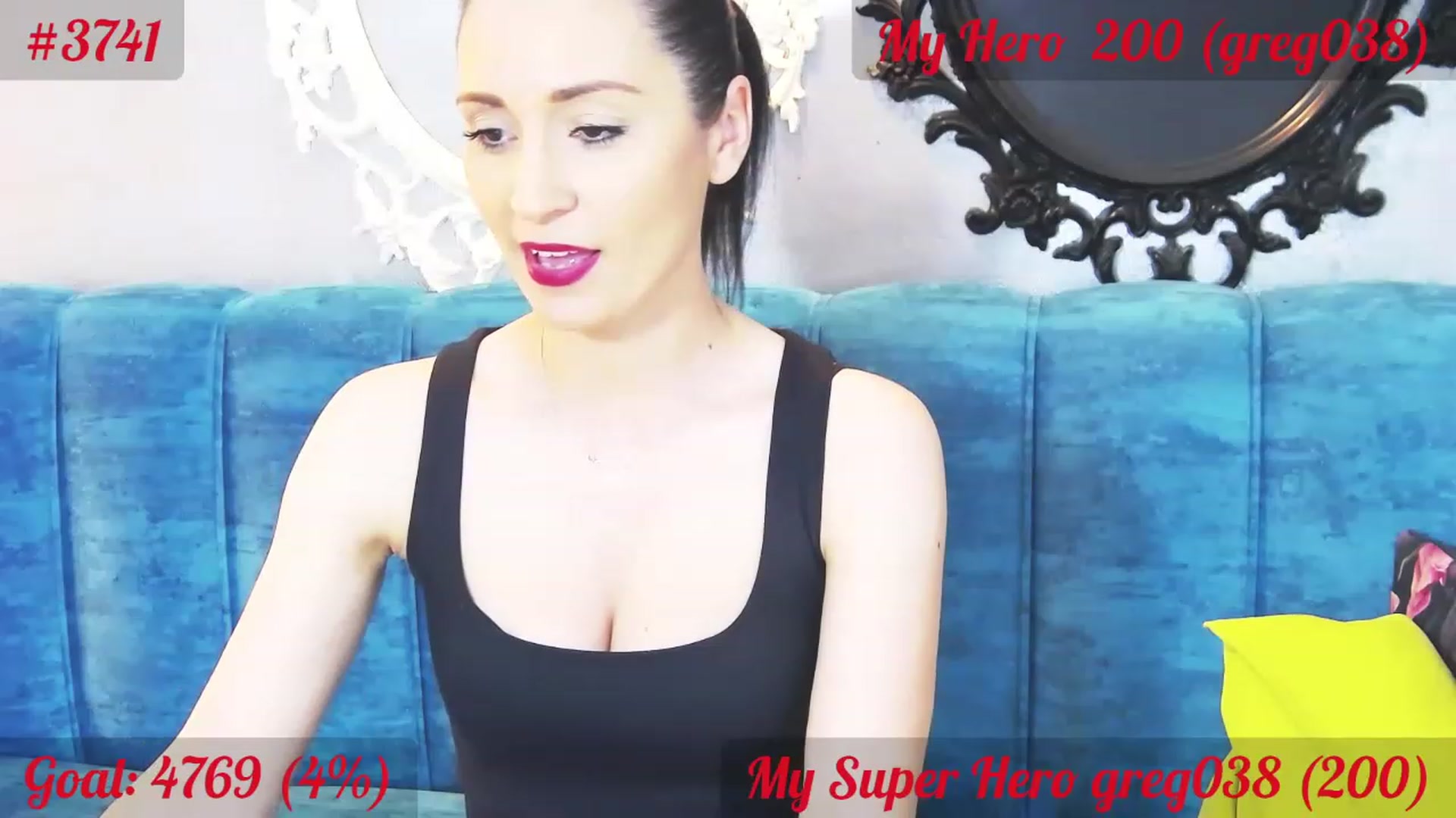 Gallery image thumbnail from QuinnieSmile's myfreecams stream on, 06/06/2023, 11:58 image 7 of 20