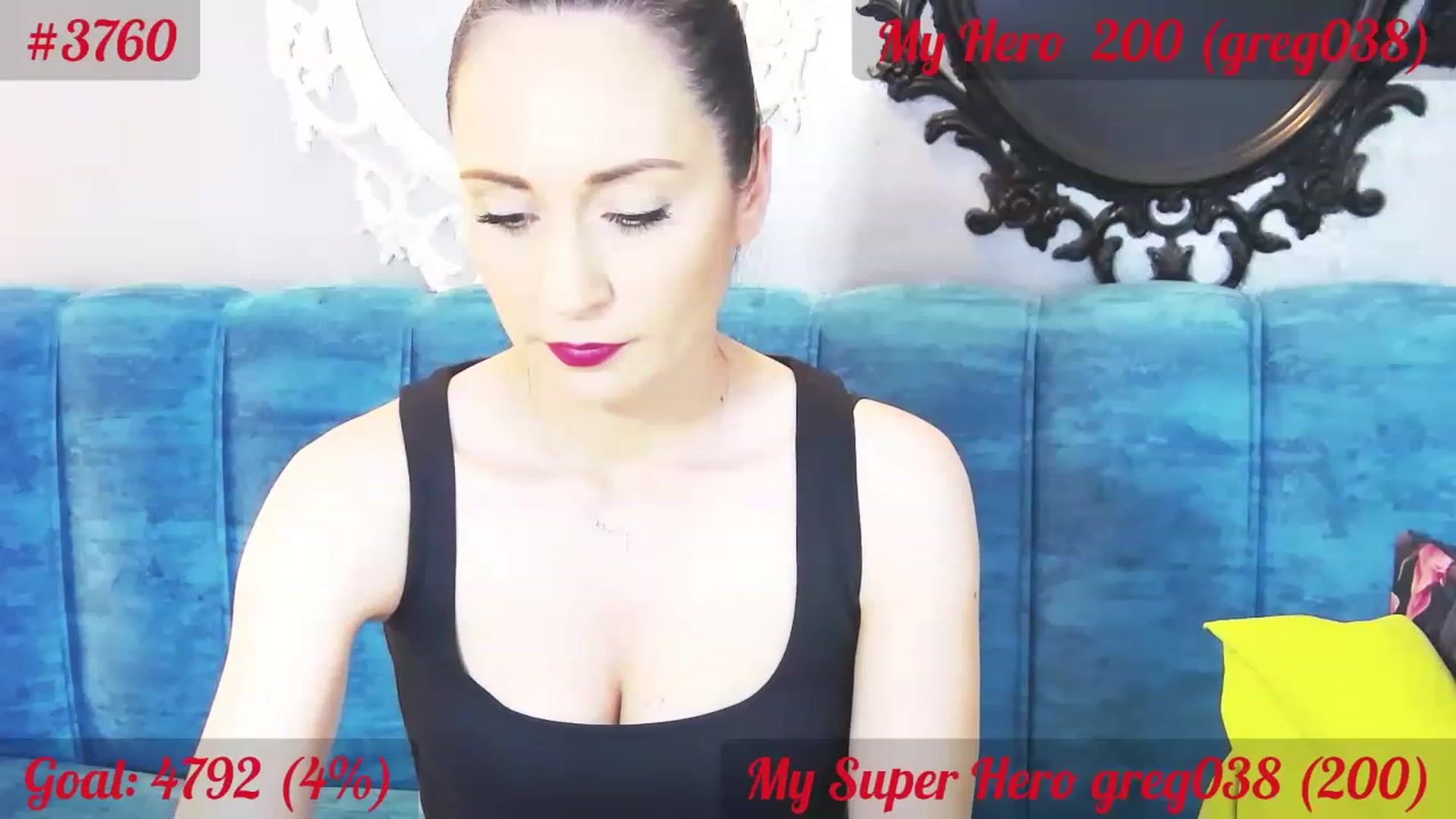 Gallery image thumbnail from QuinnieSmile's myfreecams stream on, 06/06/2023, 11:58 image 5 of 20