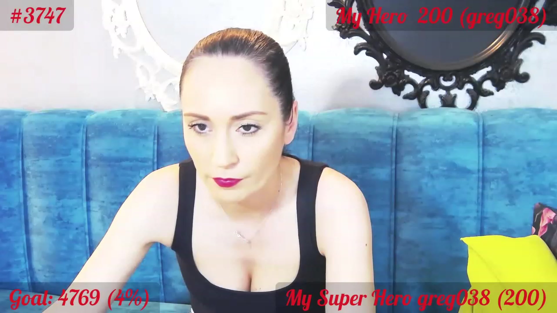 Gallery image thumbnail from QuinnieSmile's myfreecams stream on, 06/06/2023, 11:58 image 11 of 20