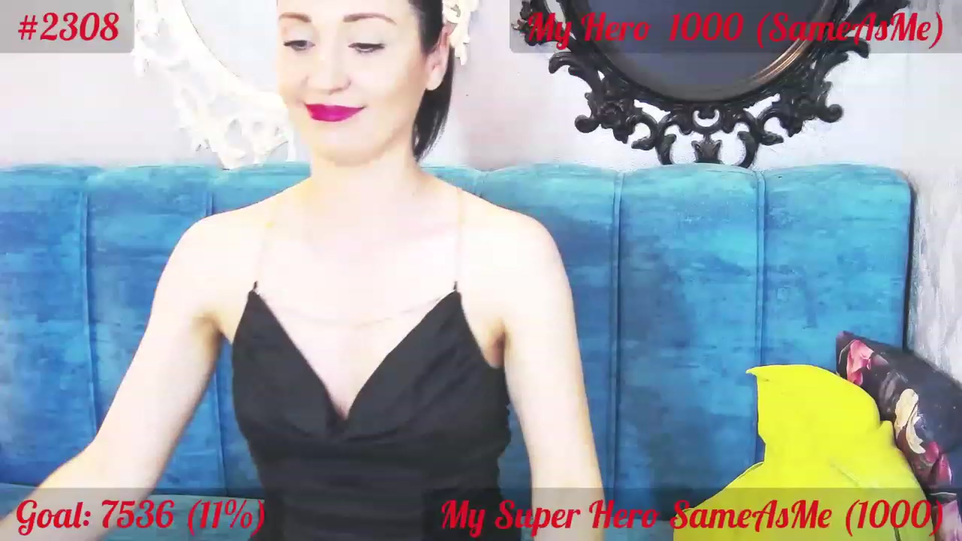 Gallery image thumbnail from QuinnieSmile's myfreecams stream on, 06/08/2023, 12:03 image 14 of 20