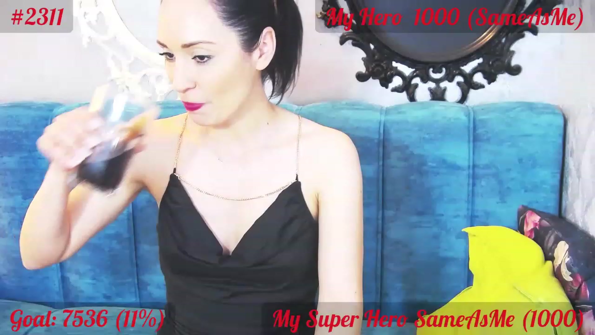 Gallery image thumbnail from QuinnieSmile's myfreecams stream on, 06/08/2023, 12:03 image 18 of 20