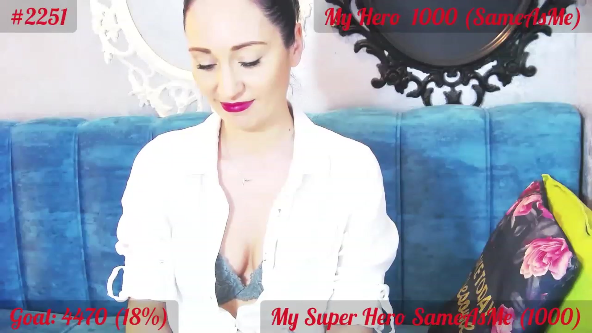 Gallery image thumbnail from QuinnieSmile's myfreecams stream on, 06/09/2023, 07:10 image 11 of 20