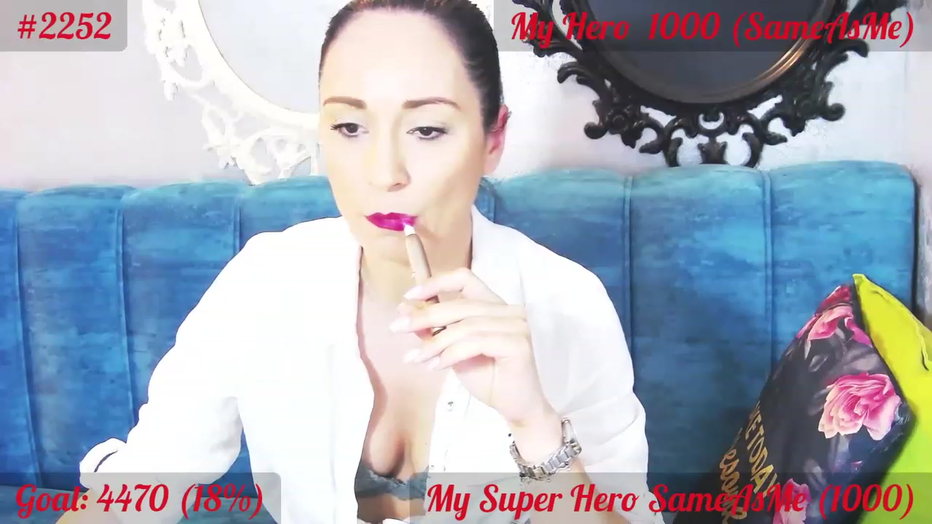 Gallery image thumbnail from QuinnieSmile's myfreecams stream on, 06/09/2023, 07:10 image 14 of 20