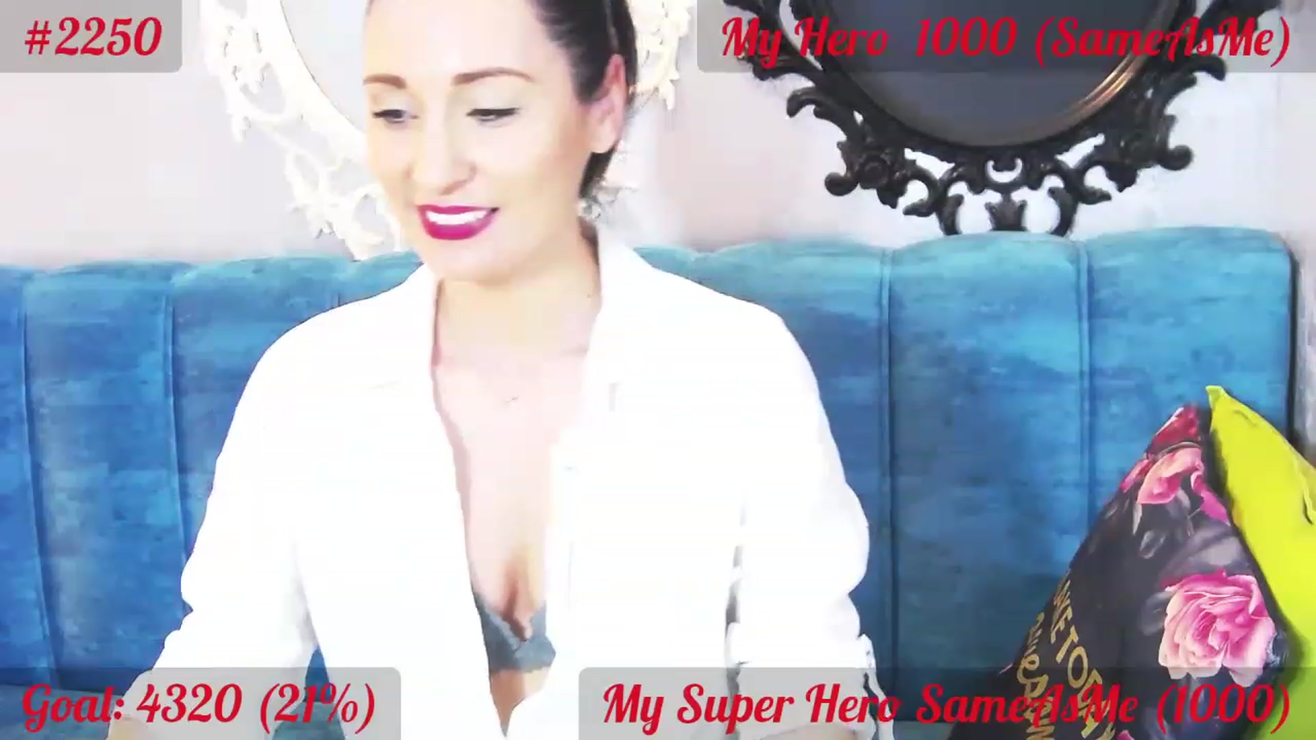Gallery image thumbnail from QuinnieSmile's myfreecams stream on, 06/09/2023, 12:10 image 13 of 20