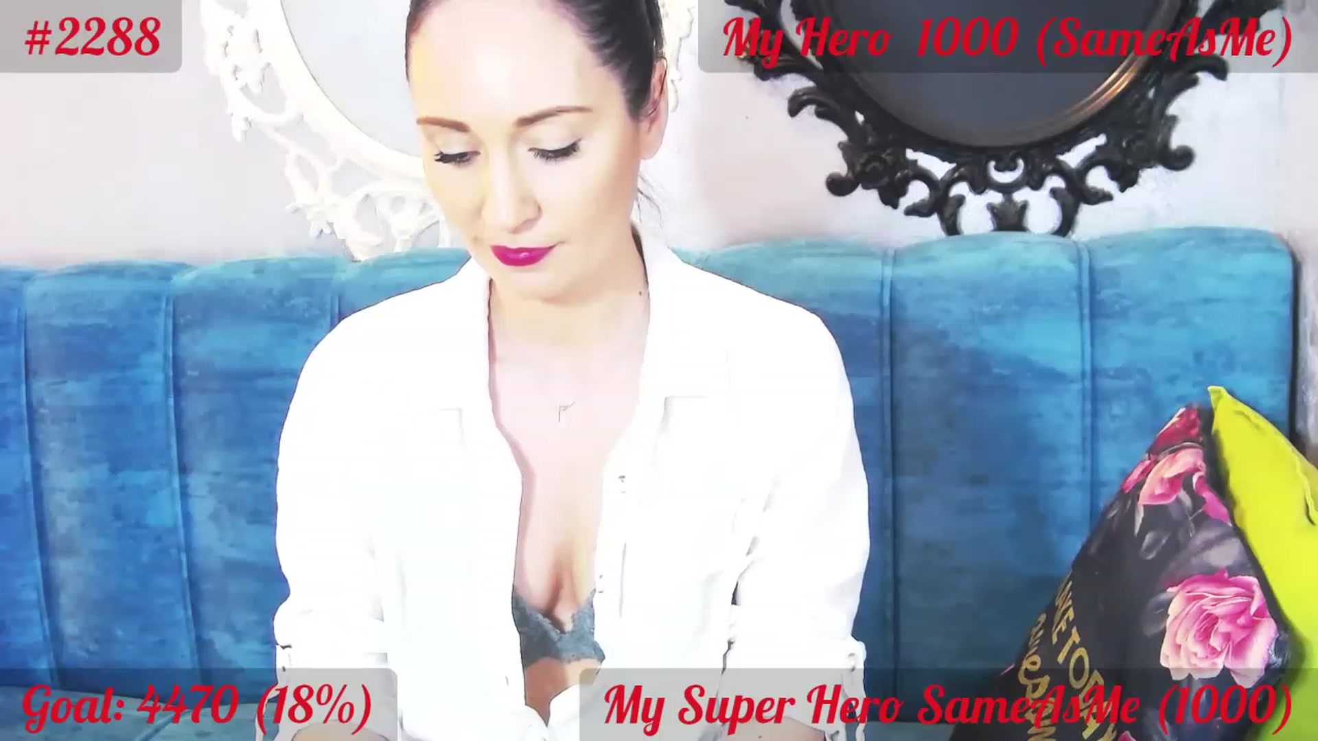 Gallery image thumbnail from QuinnieSmile's myfreecams stream on, 06/09/2023, 12:10 image 9 of 20
