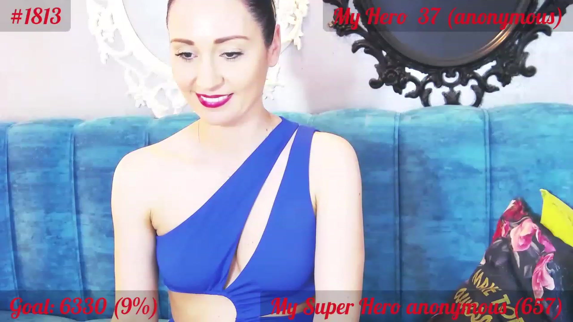 Gallery image thumbnail from QuinnieSmile's myfreecams stream on, 06/10/2023, 10:42 image 6 of 20