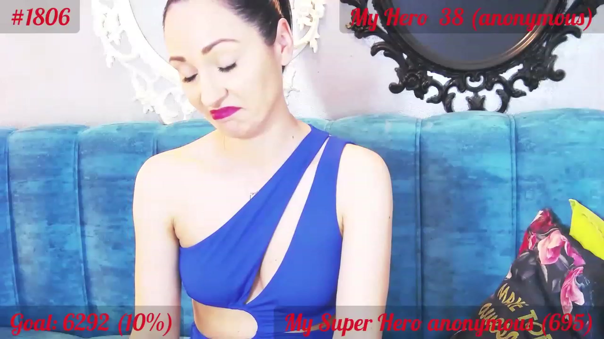 Gallery image thumbnail from QuinnieSmile's myfreecams stream on, 06/10/2023, 10:42 image 8 of 20