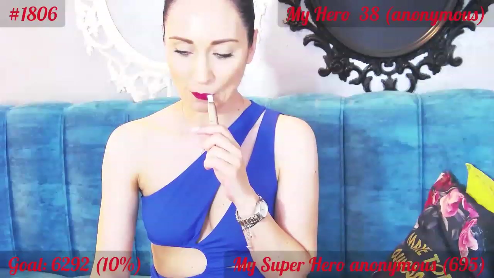 Gallery image thumbnail from QuinnieSmile's myfreecams stream on, 06/10/2023, 10:42 image 10 of 20