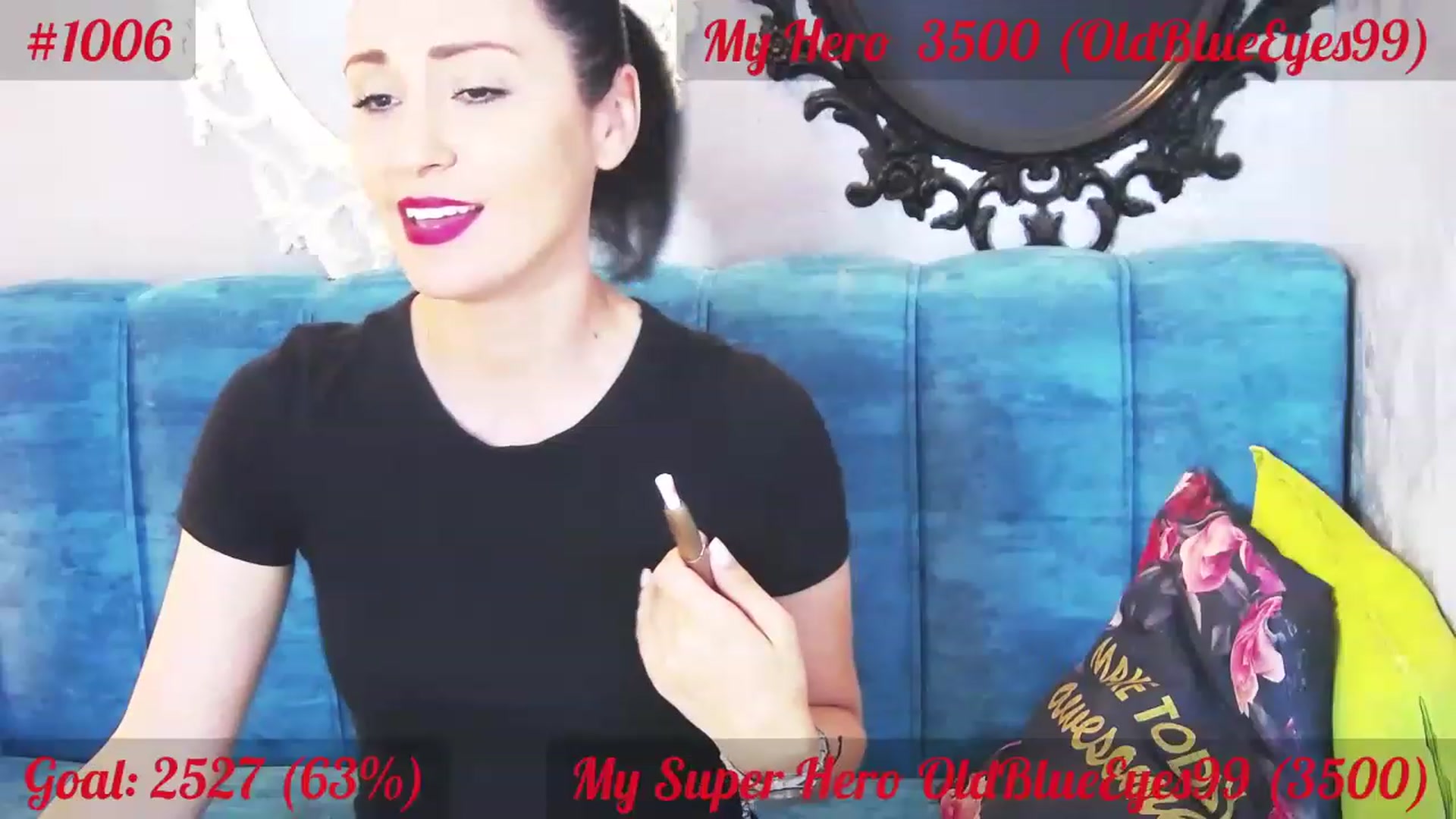 Gallery image thumbnail from QuinnieSmile's myfreecams stream on, 06/10/2023, 12:03 image 12 of 20