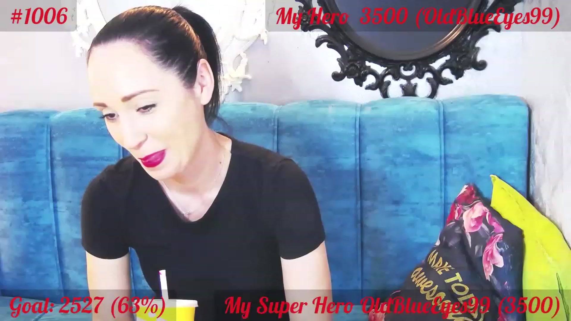 Gallery image thumbnail from QuinnieSmile's myfreecams stream on, 06/10/2023, 12:03 image 1 of 20