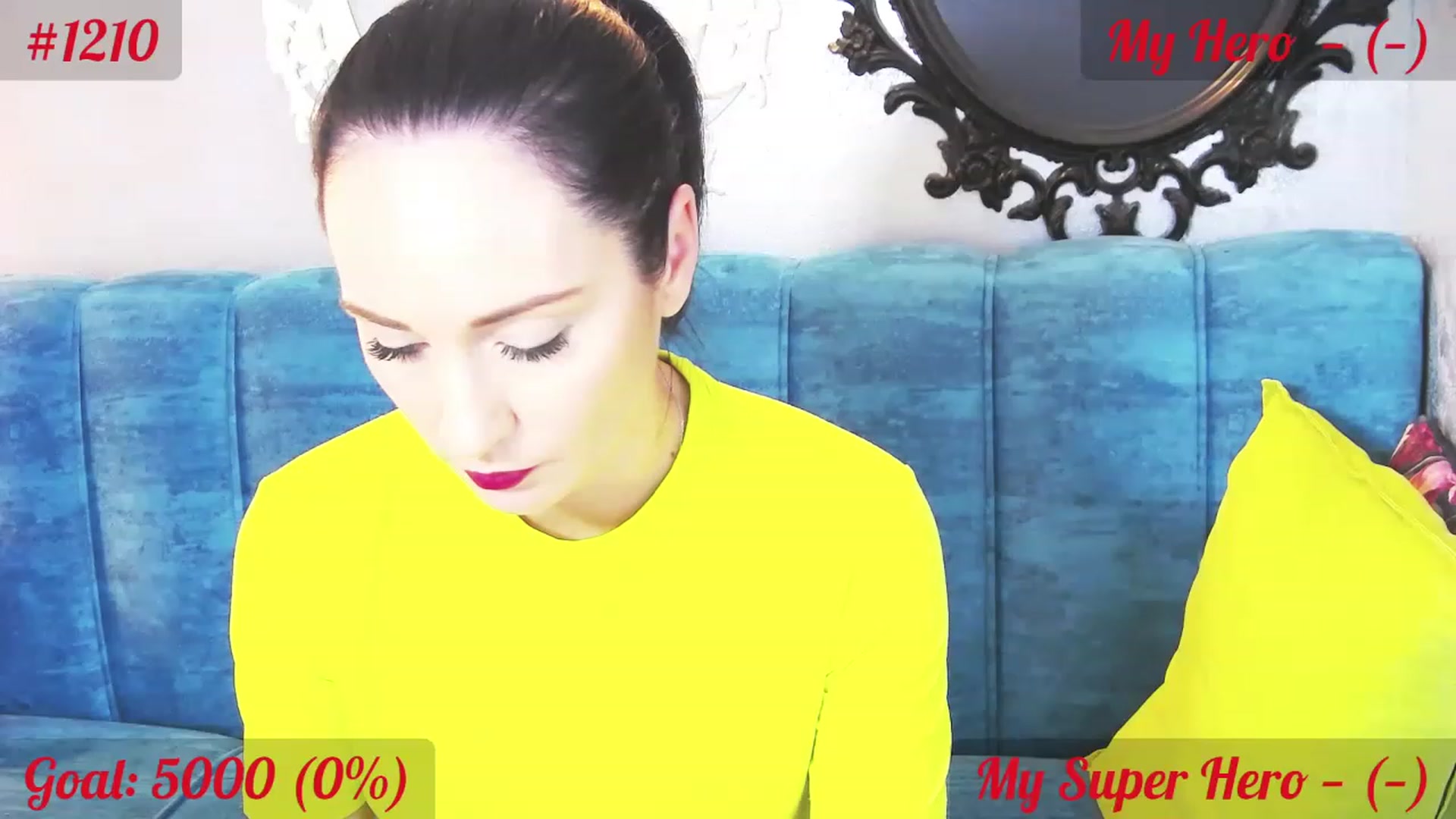 Gallery image thumbnail from QuinnieSmile's myfreecams stream on, 06/12/2023, 10:34 image 1 of 20