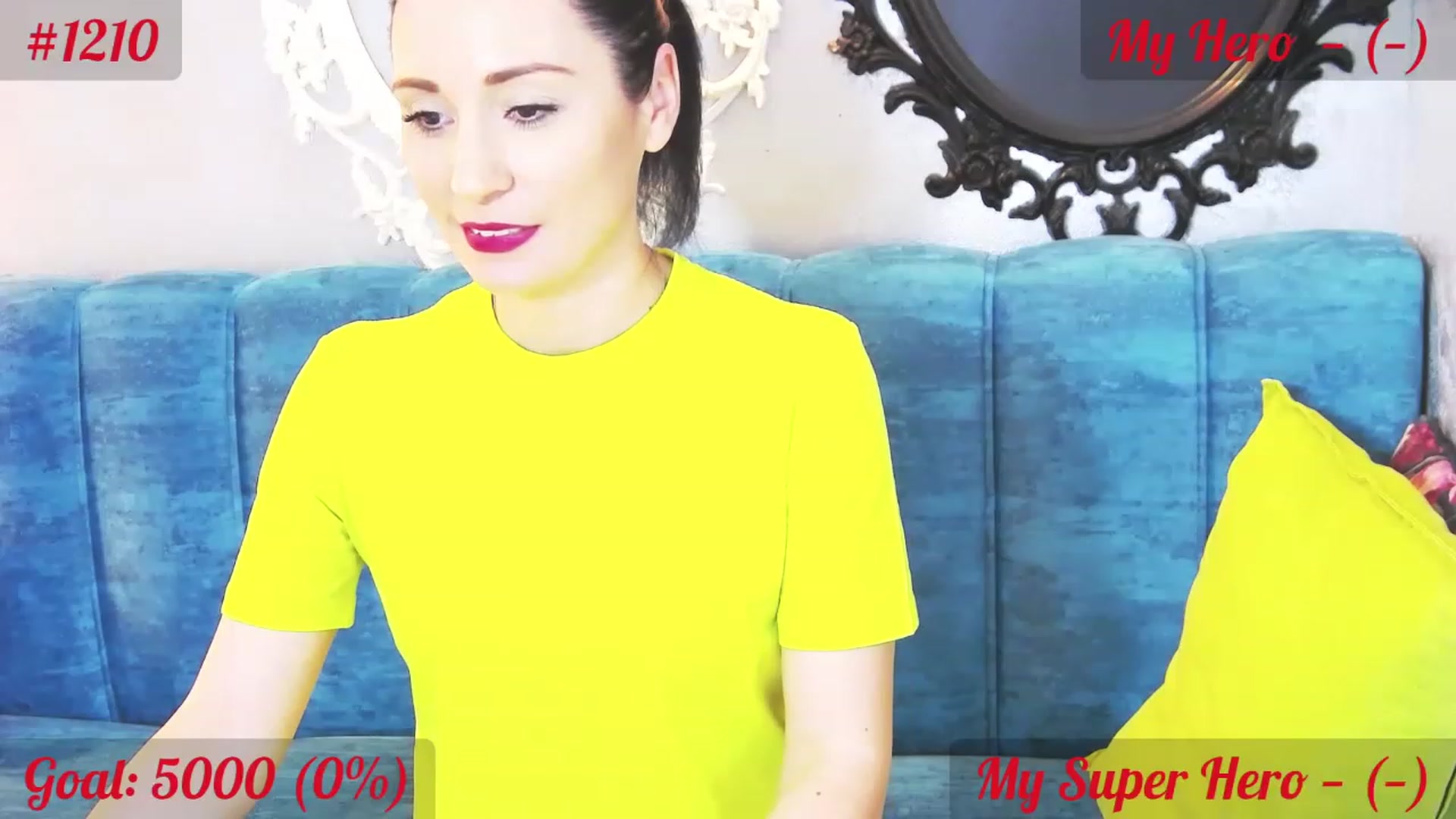 Gallery image thumbnail from QuinnieSmile's myfreecams stream on, 06/12/2023, 10:34 image 2 of 20