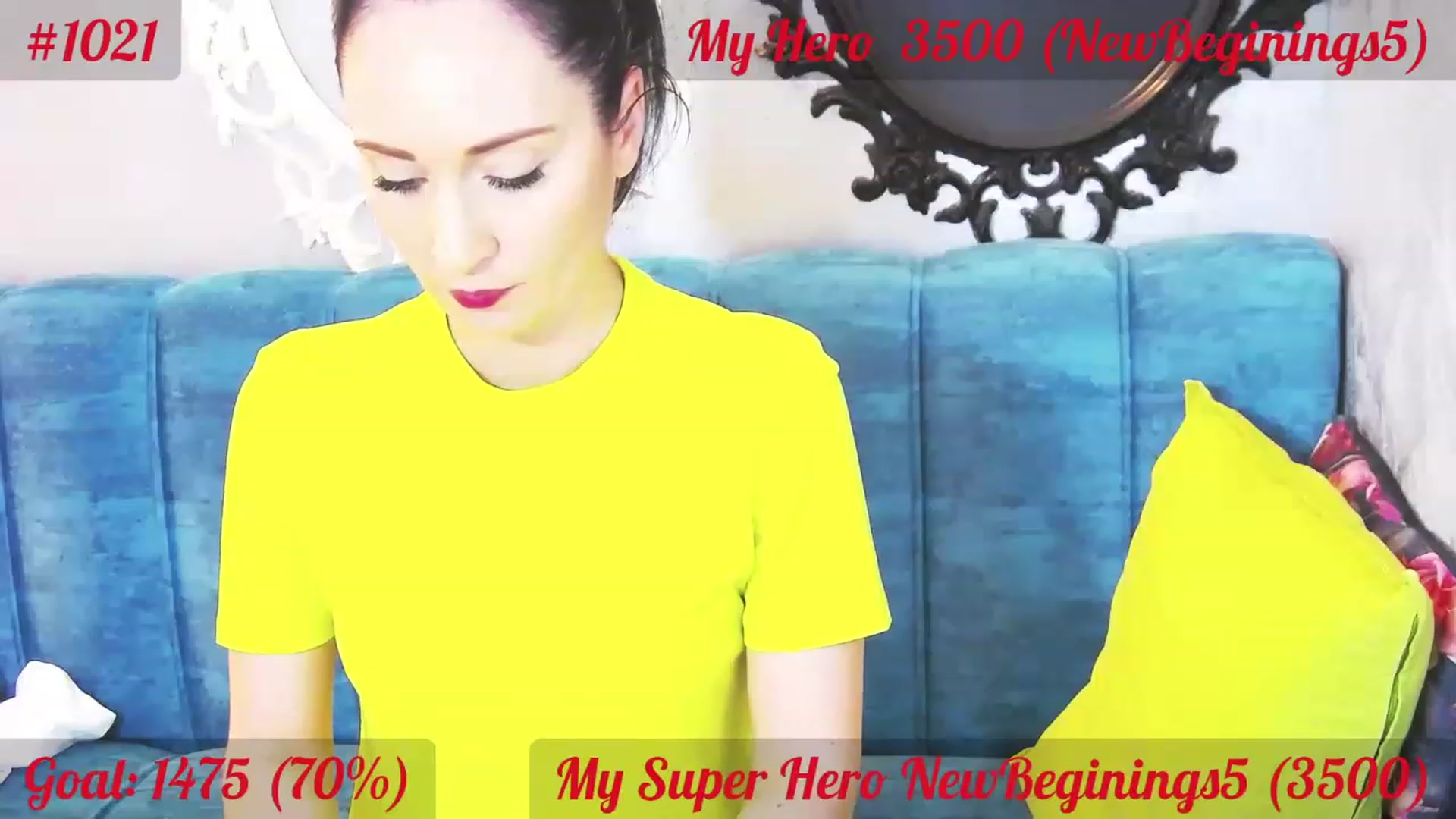 Gallery image thumbnail from QuinnieSmile's myfreecams stream on, 06/12/2023, 12:04 image 10 of 20