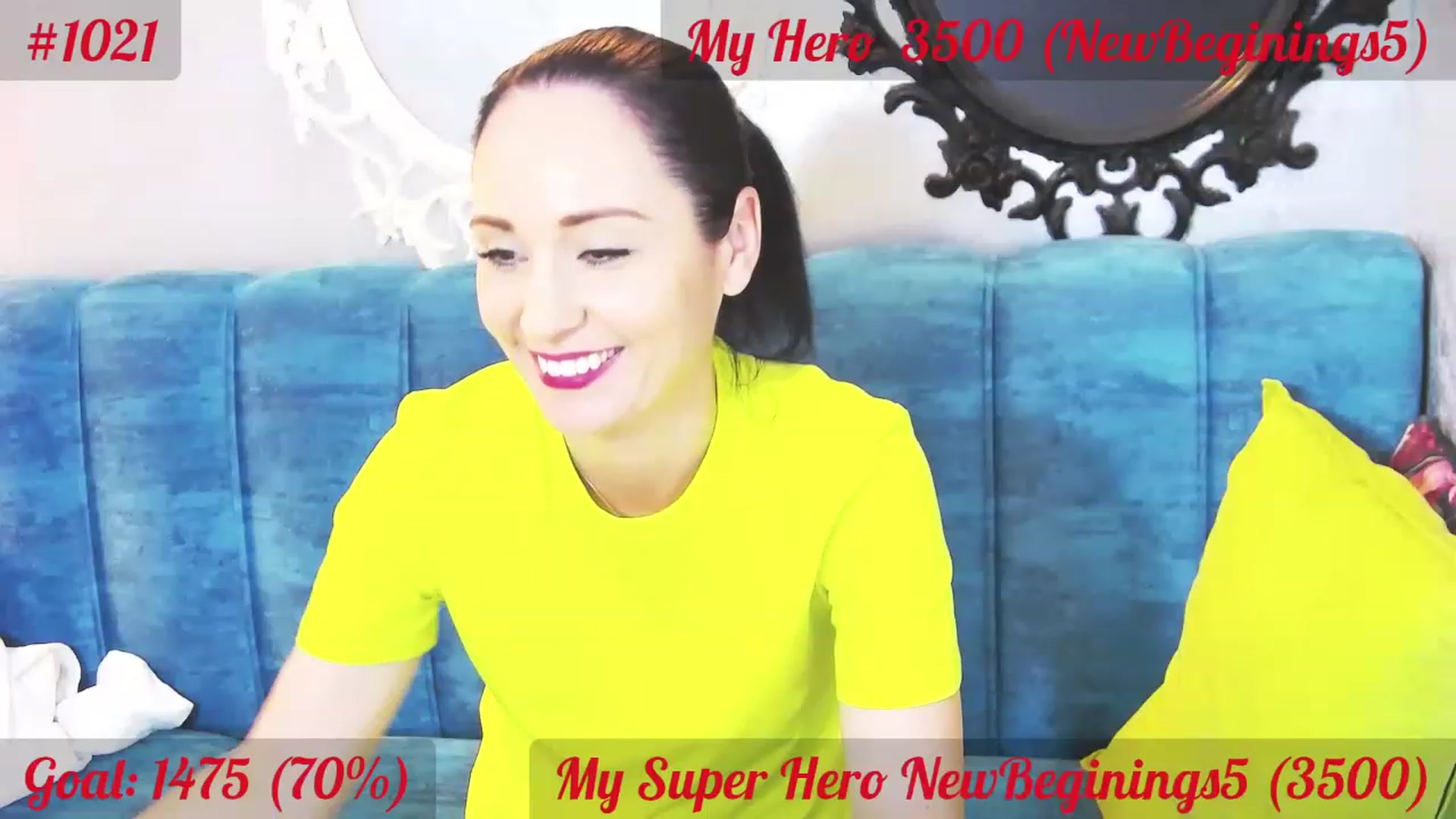 Gallery image thumbnail from QuinnieSmile's myfreecams stream on, 06/12/2023, 12:04 image 4 of 20