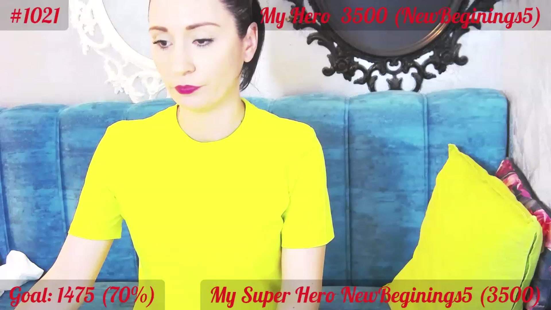 Gallery image thumbnail from QuinnieSmile's myfreecams stream on, 06/12/2023, 12:04 image 14 of 20