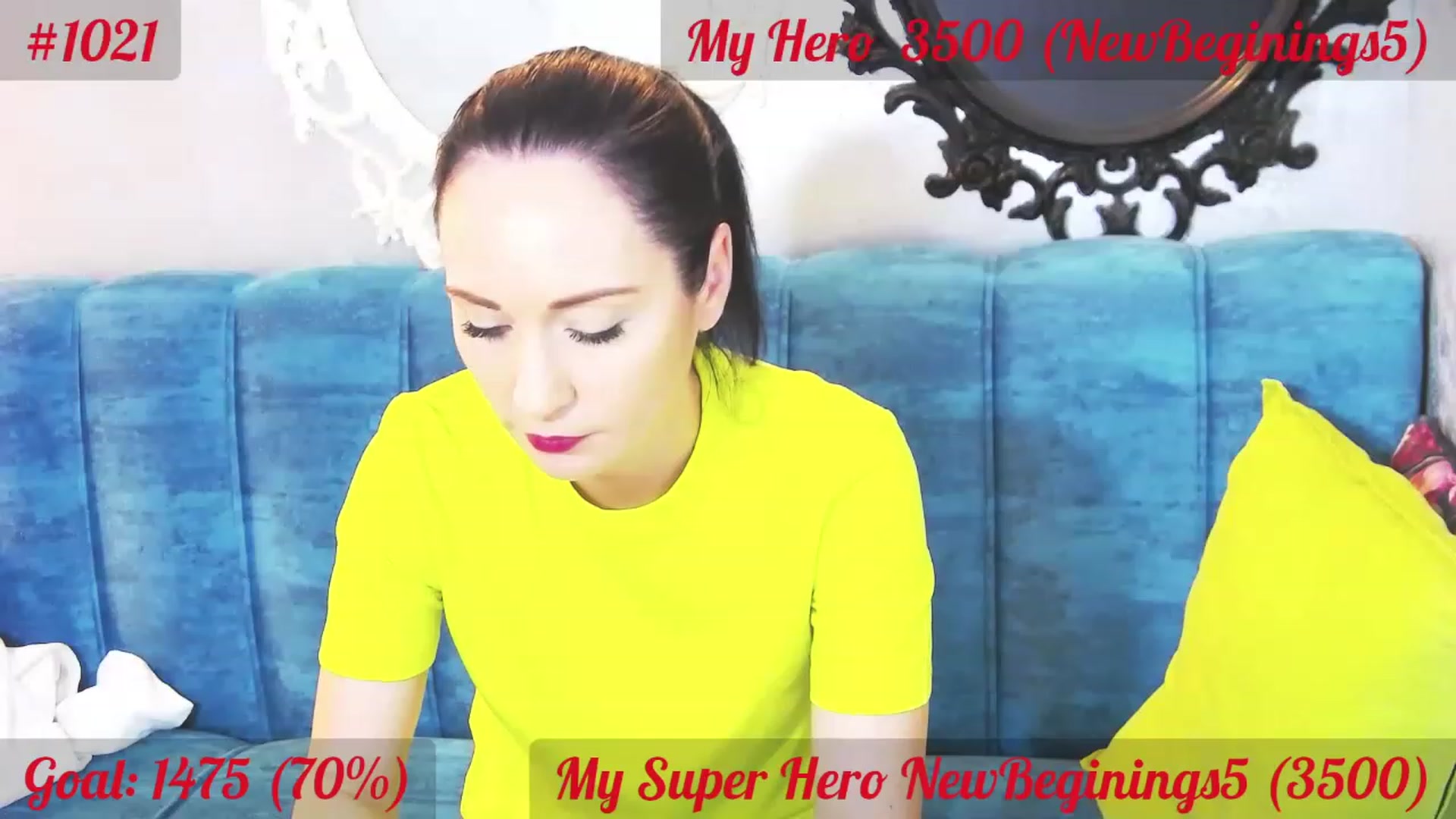 Gallery image thumbnail from QuinnieSmile's myfreecams stream on, 06/12/2023, 12:04 image 1 of 20