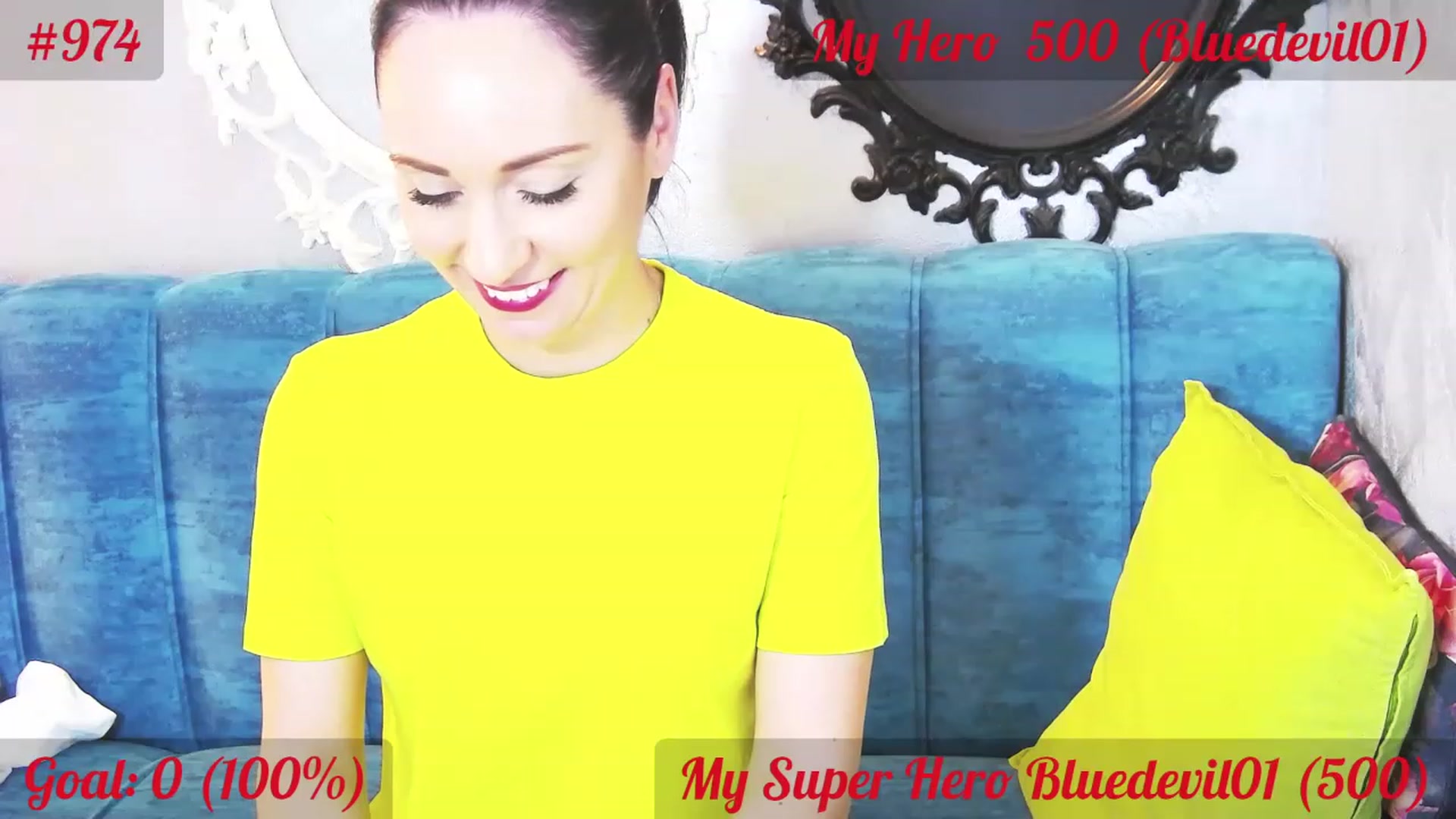 Gallery image thumbnail from QuinnieSmile's myfreecams stream on, 06/12/2023, 12:04 image 20 of 20