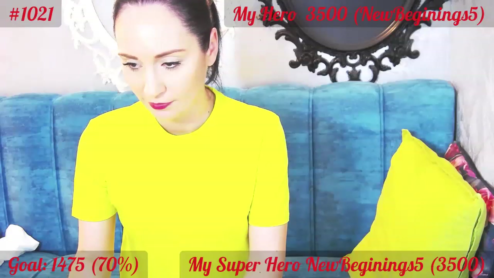 Gallery image thumbnail from QuinnieSmile's myfreecams stream on, 06/12/2023, 12:04 image 7 of 20