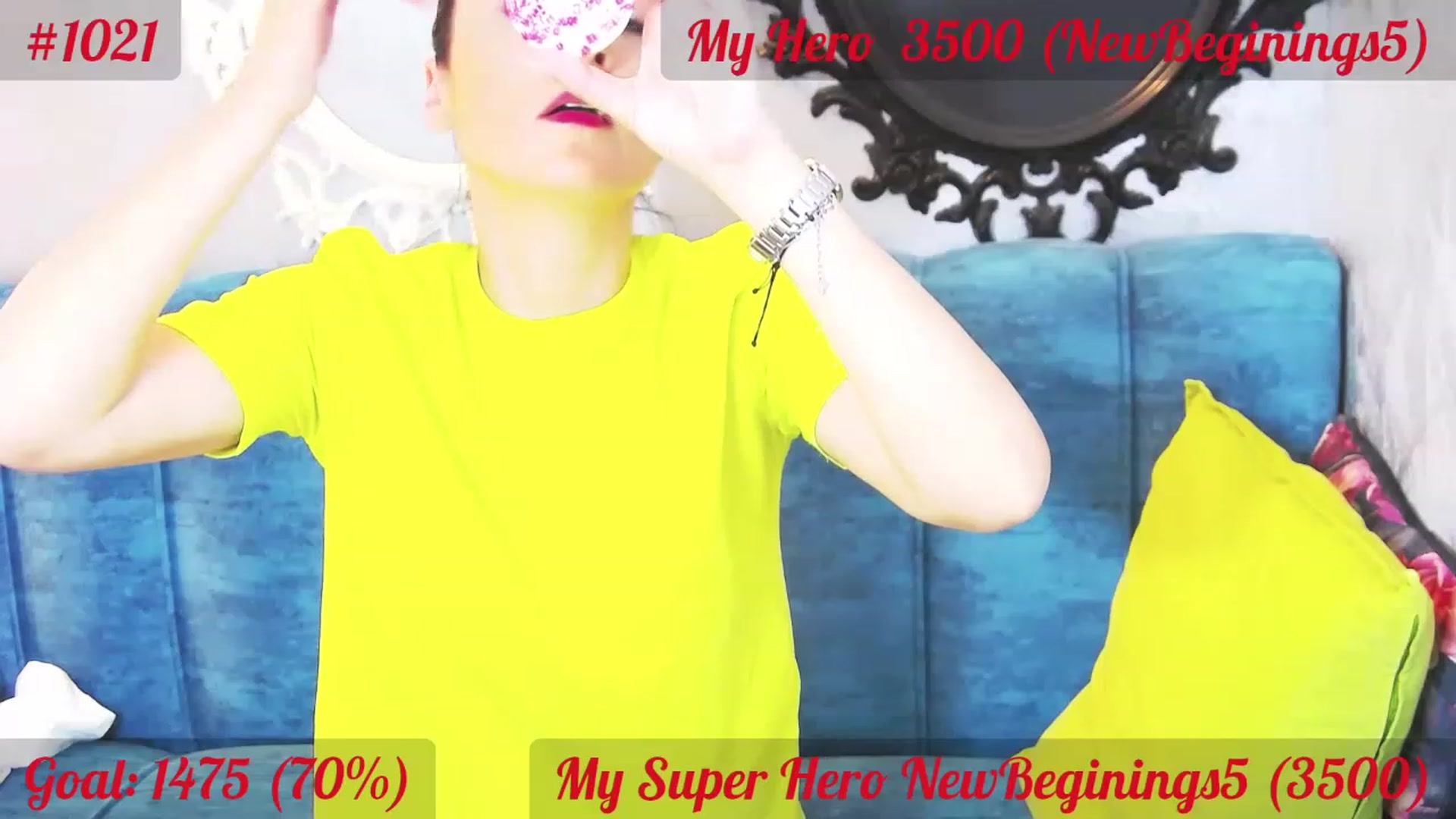 Gallery image thumbnail from QuinnieSmile's myfreecams stream on, 06/12/2023, 12:04 image 11 of 20