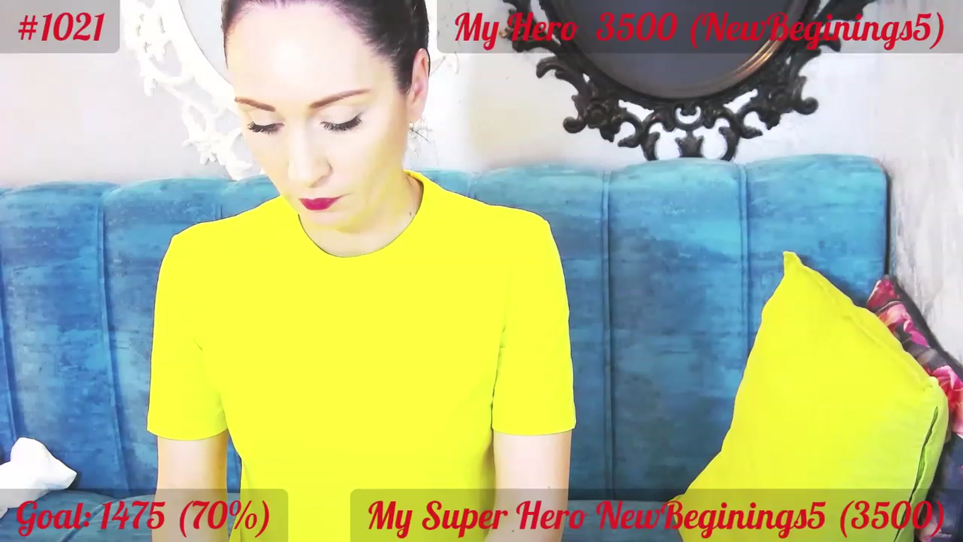 Gallery image thumbnail from QuinnieSmile's myfreecams stream on, 06/12/2023, 12:04 image 12 of 20