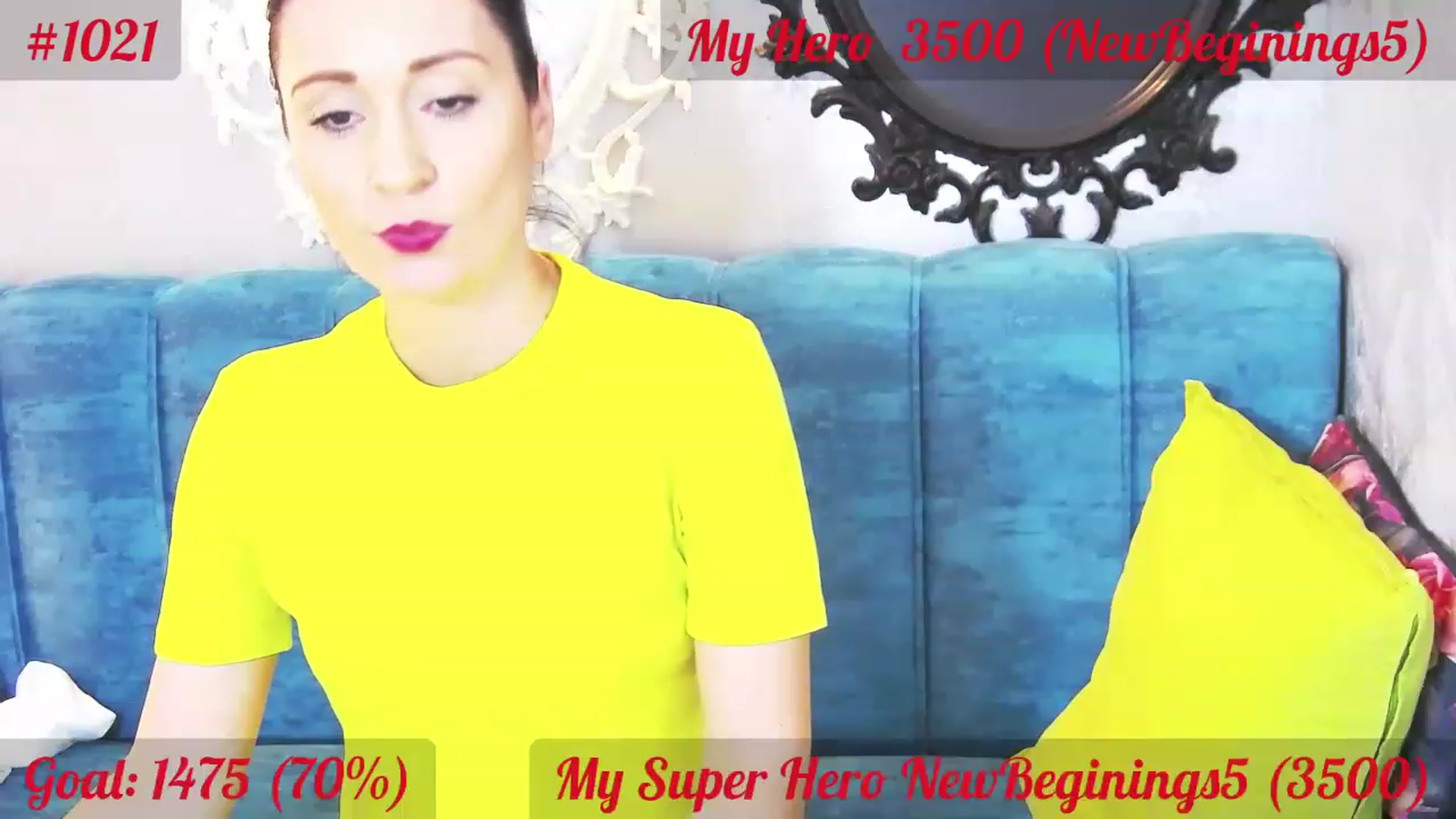 Gallery image thumbnail from QuinnieSmile's myfreecams stream on, 06/12/2023, 12:04 image 9 of 20